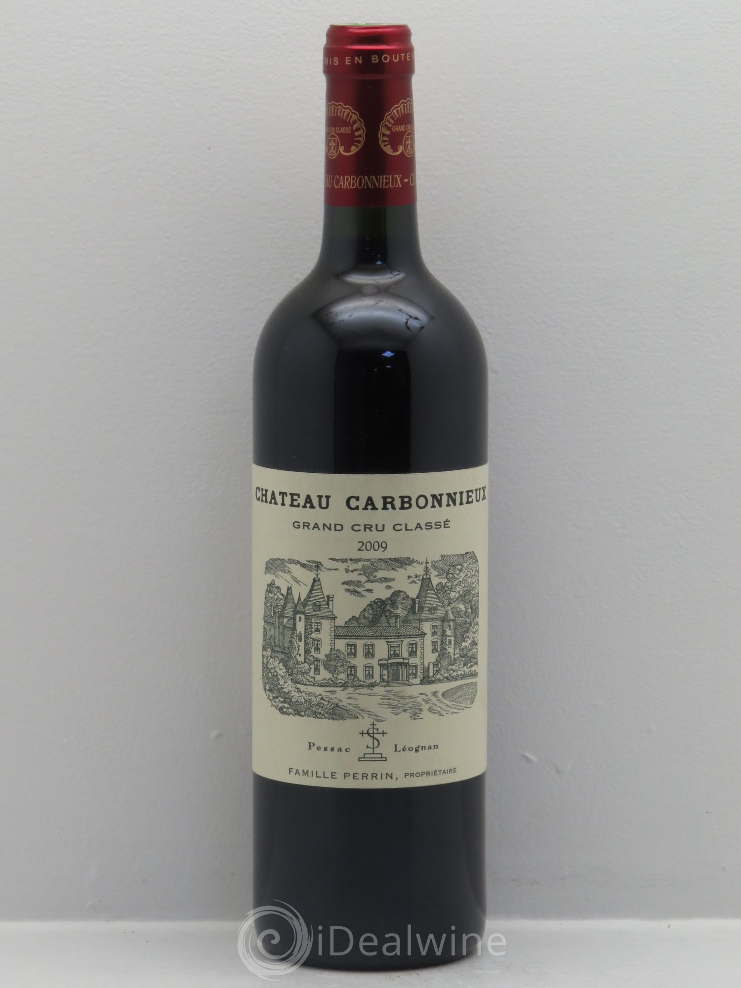Château Carbonnieux Cru Classé de Graves 2009 - Lot de 1 bouteille - 0