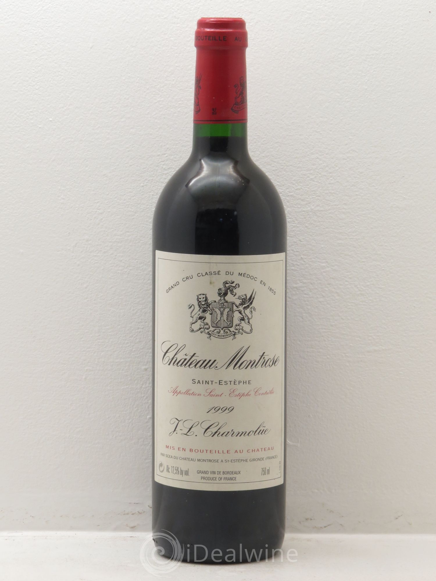 Château Montrose 2ème Grand Cru Classé 1999 - Lot de 1 bouteille - 0
