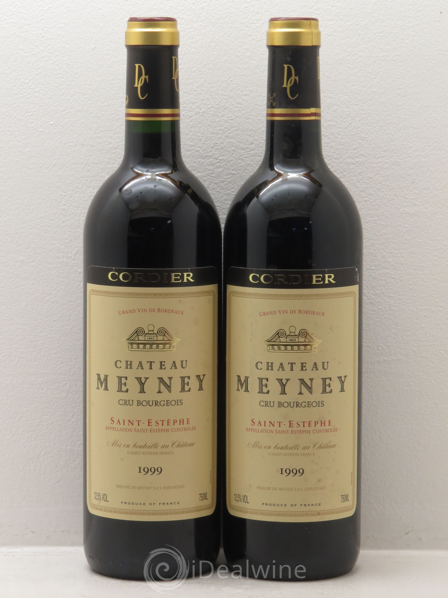 Château Meyney 1999 - Lot de 2 bouteilles - 0
