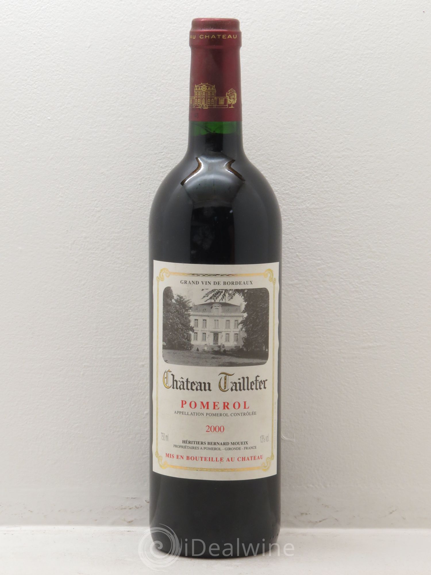 Château Taillefer 2000 - Lot de 1 bouteille - 0
