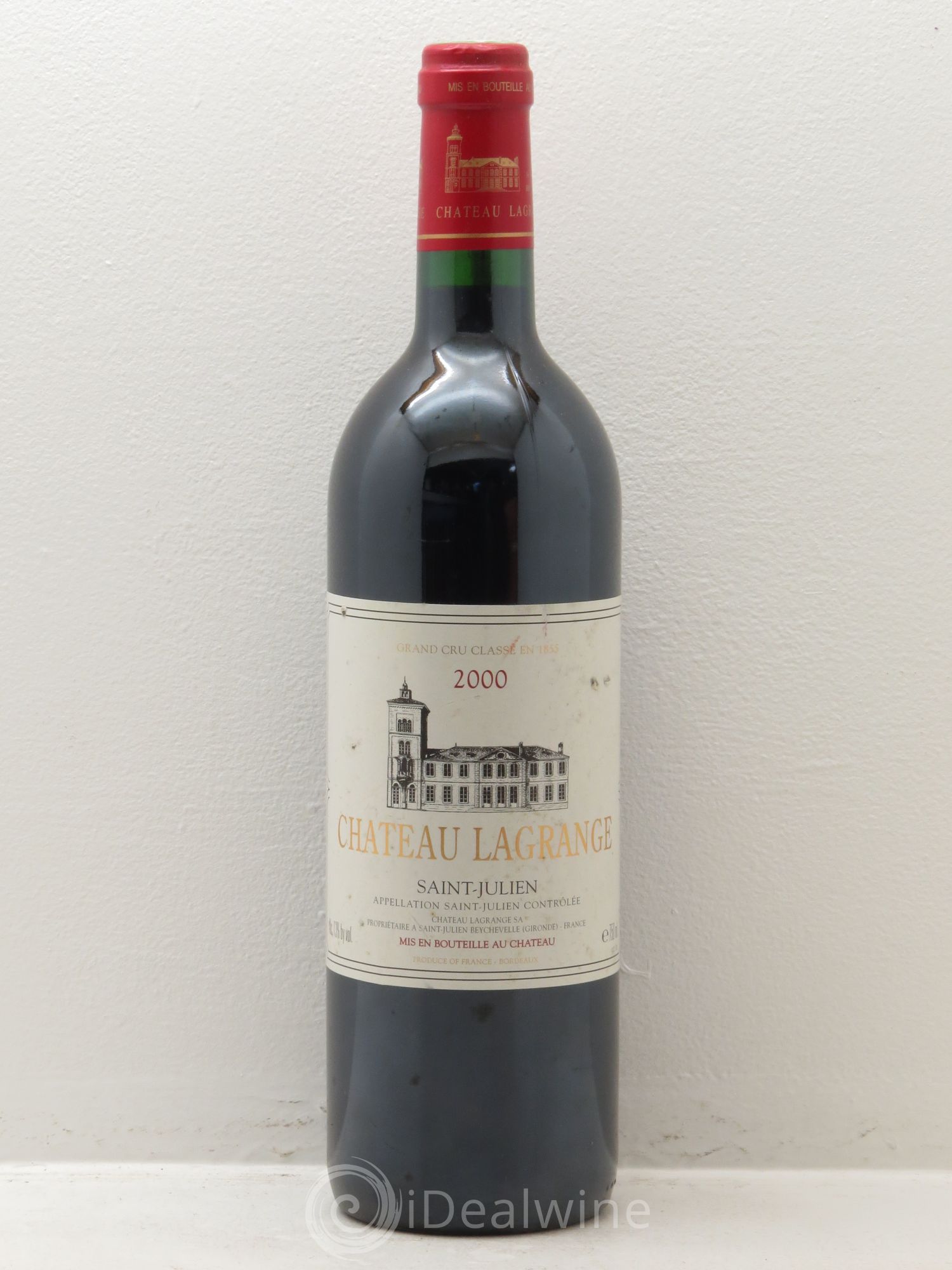 Château Lagrange 3ème Grand Cru Classé 2000 - Lot de 1 bouteille - 0