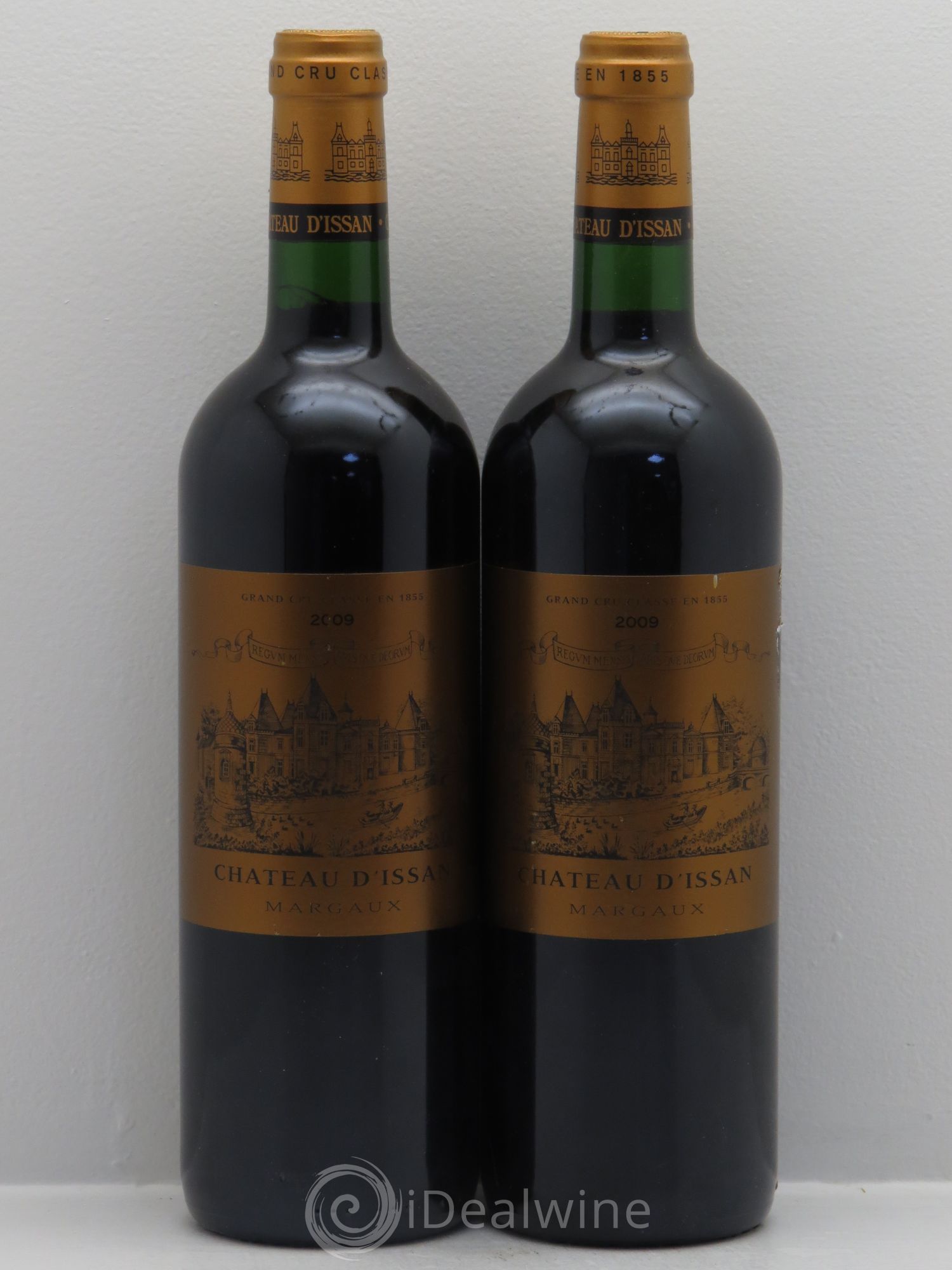 Château d'Issan 3ème Grand Cru Classé 2009 - Lot de 2 bouteilles - 0