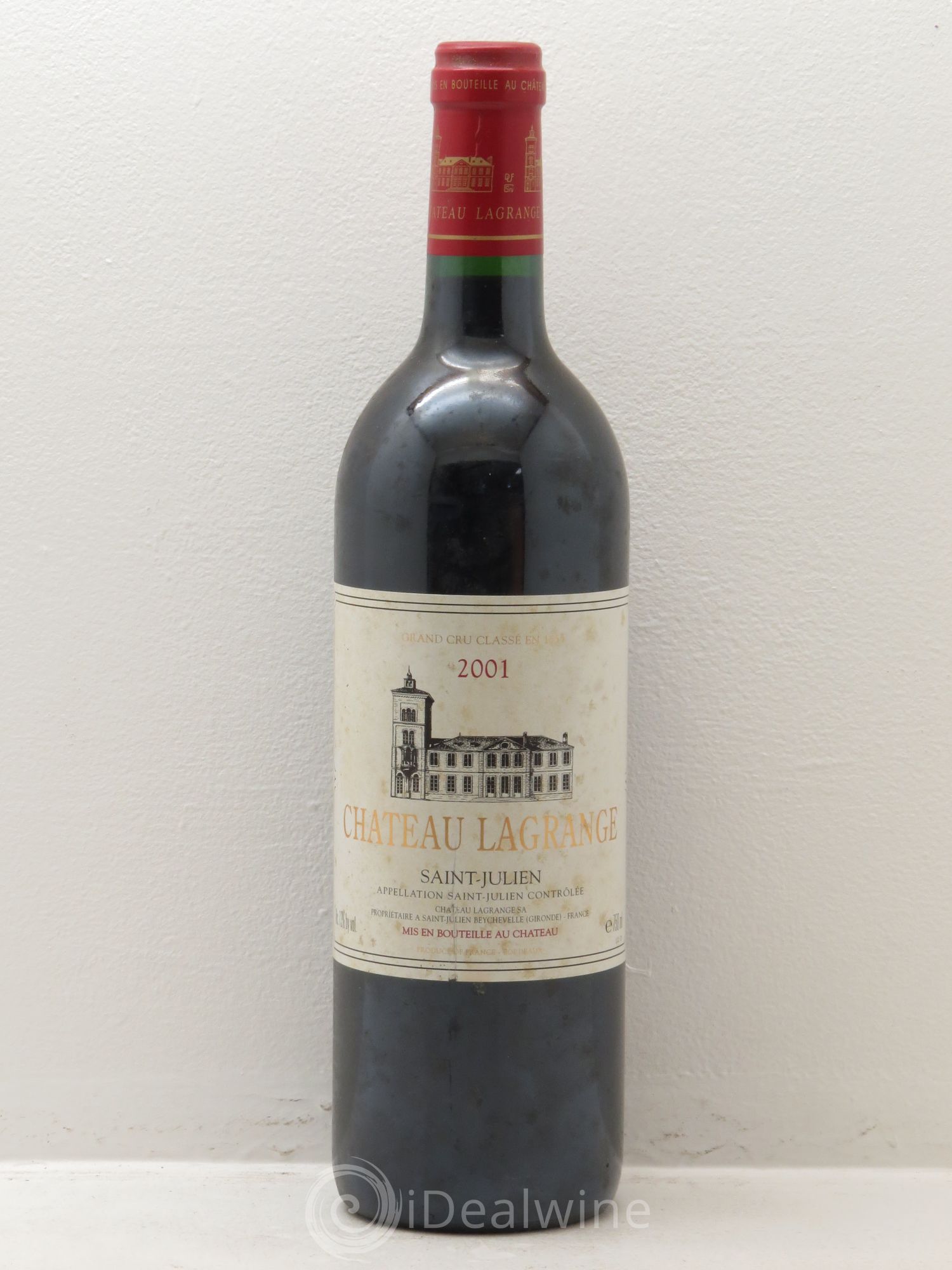 Château Lagrange 3ème Grand Cru Classé 2001 - Lot de 1 bouteille - 0