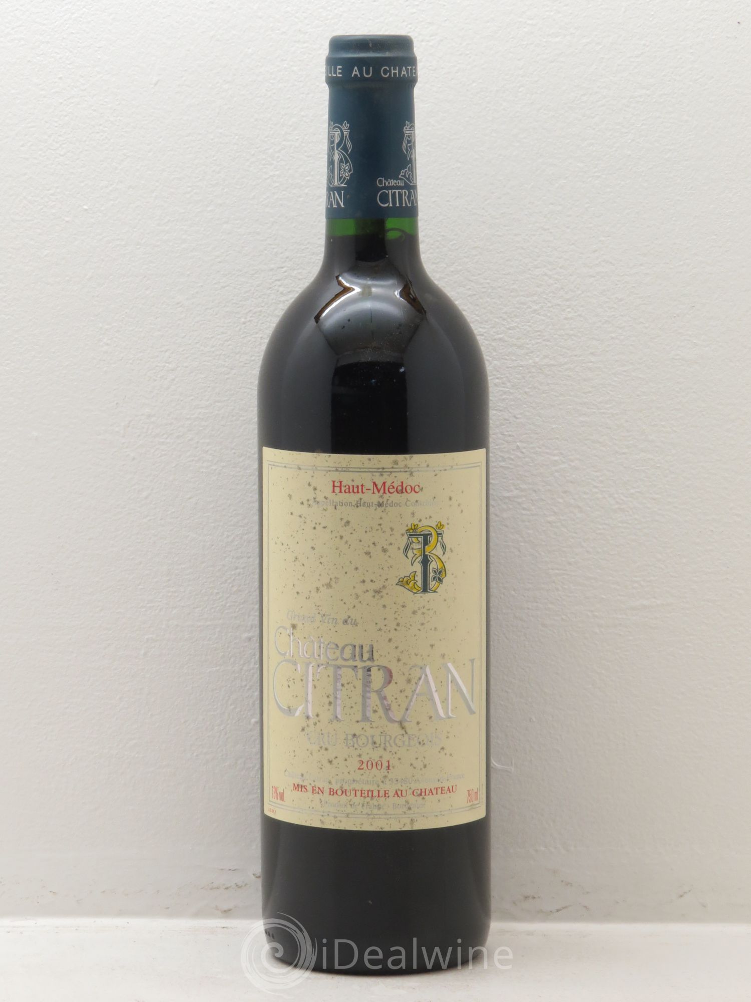 Château Citran Cru Bourgeois 2001 - Lot de 1 bouteille - 0