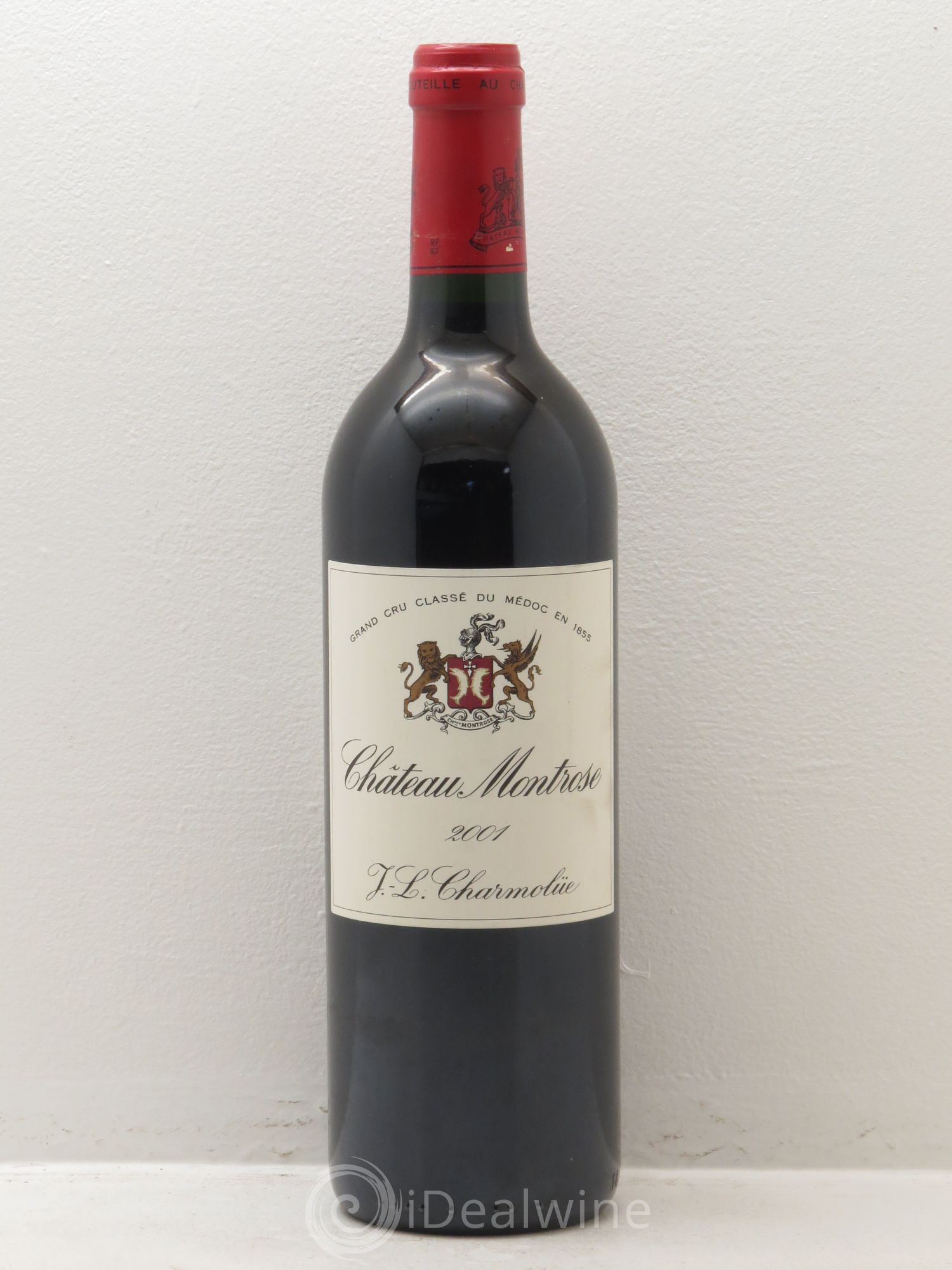 Château Montrose 2ème Grand Cru Classé 2001 - Lot de 1 bouteille - 0