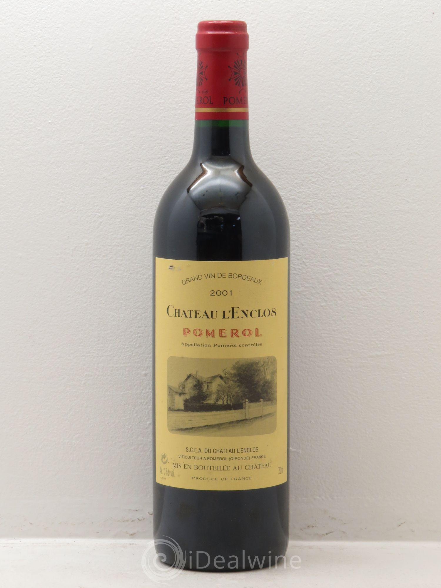 Château l' Enclos 2001 - Lot de 1 bouteille - 0