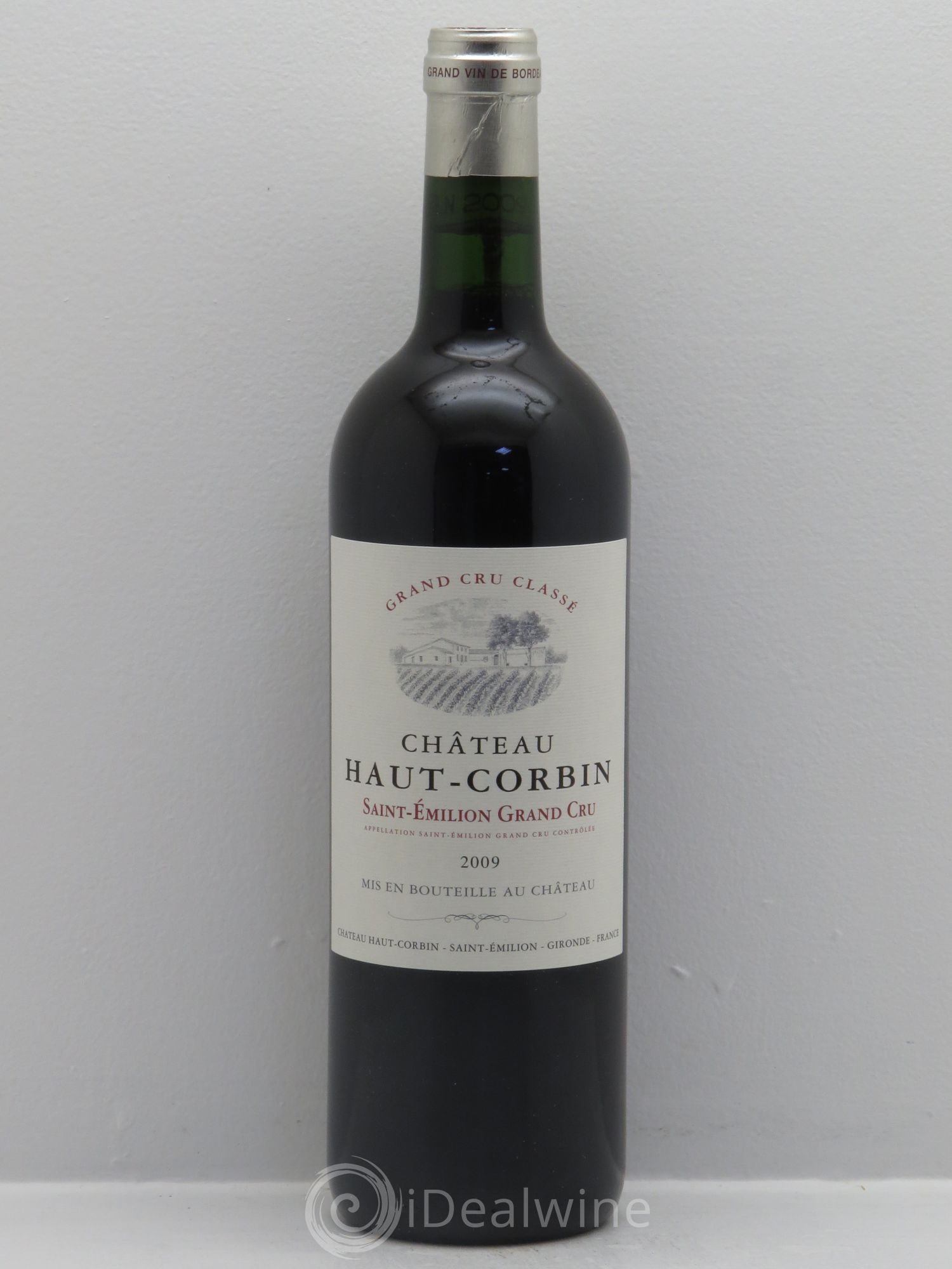 Château Haut Corbin Grand Cru 2009 - Lot de 12 bouteilles - 0