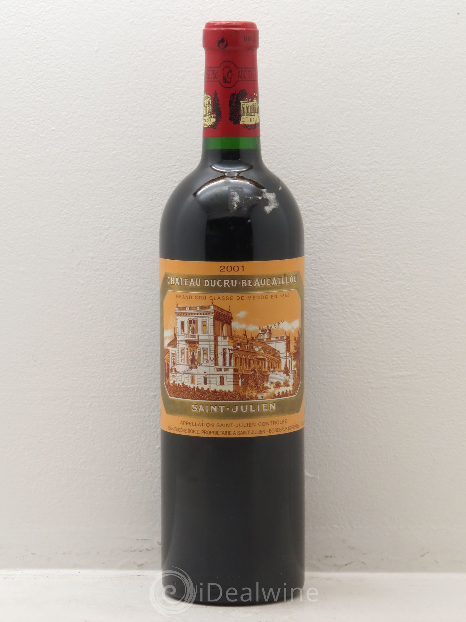 Château Ducru Beaucaillou 2ème Grand Cru Classé 2001 - Lot de 1 bouteille - 0