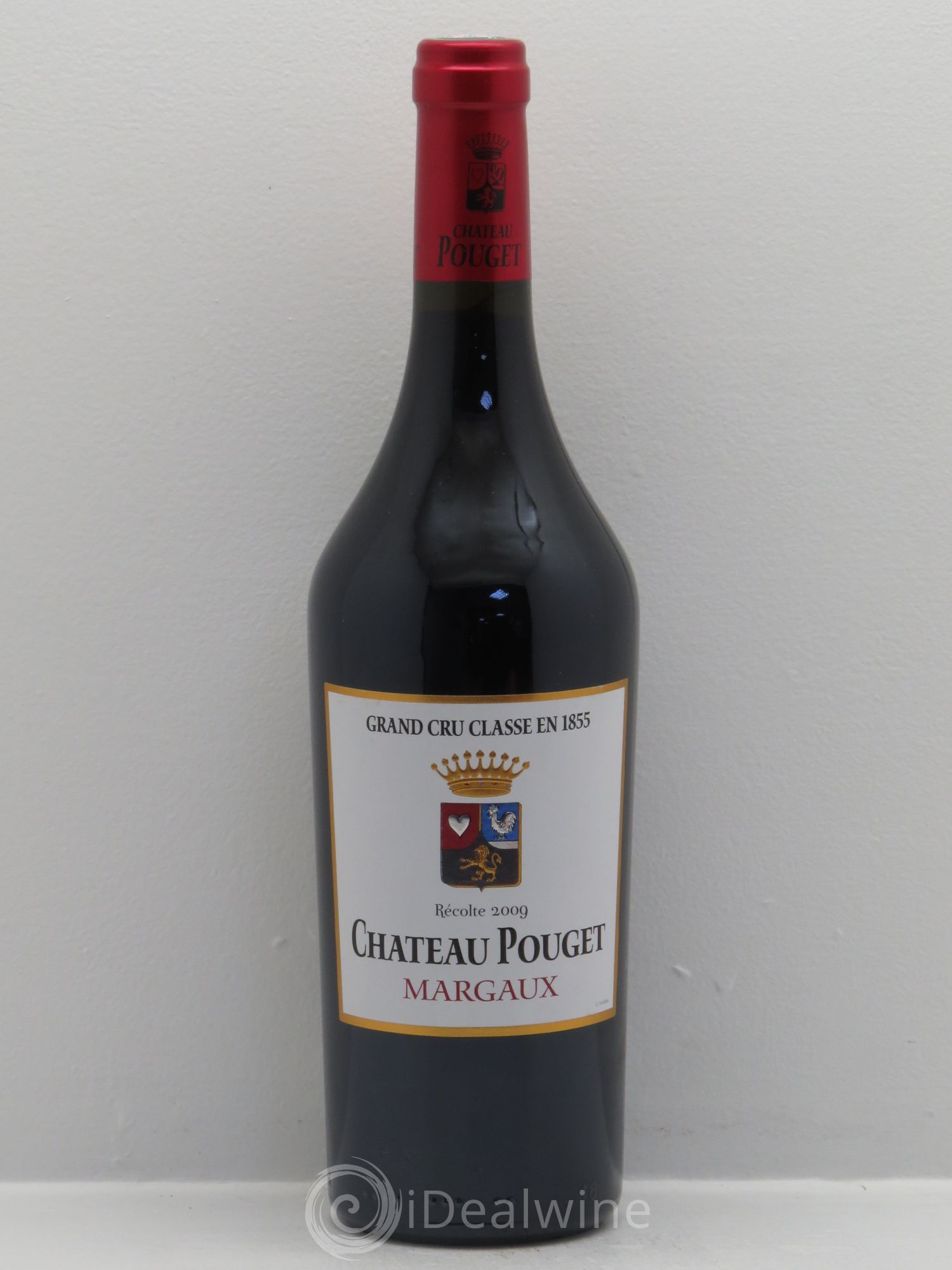 Château Pouget 4ème Grand Cru Classé 2009 - Lot de 1 bouteille - 0