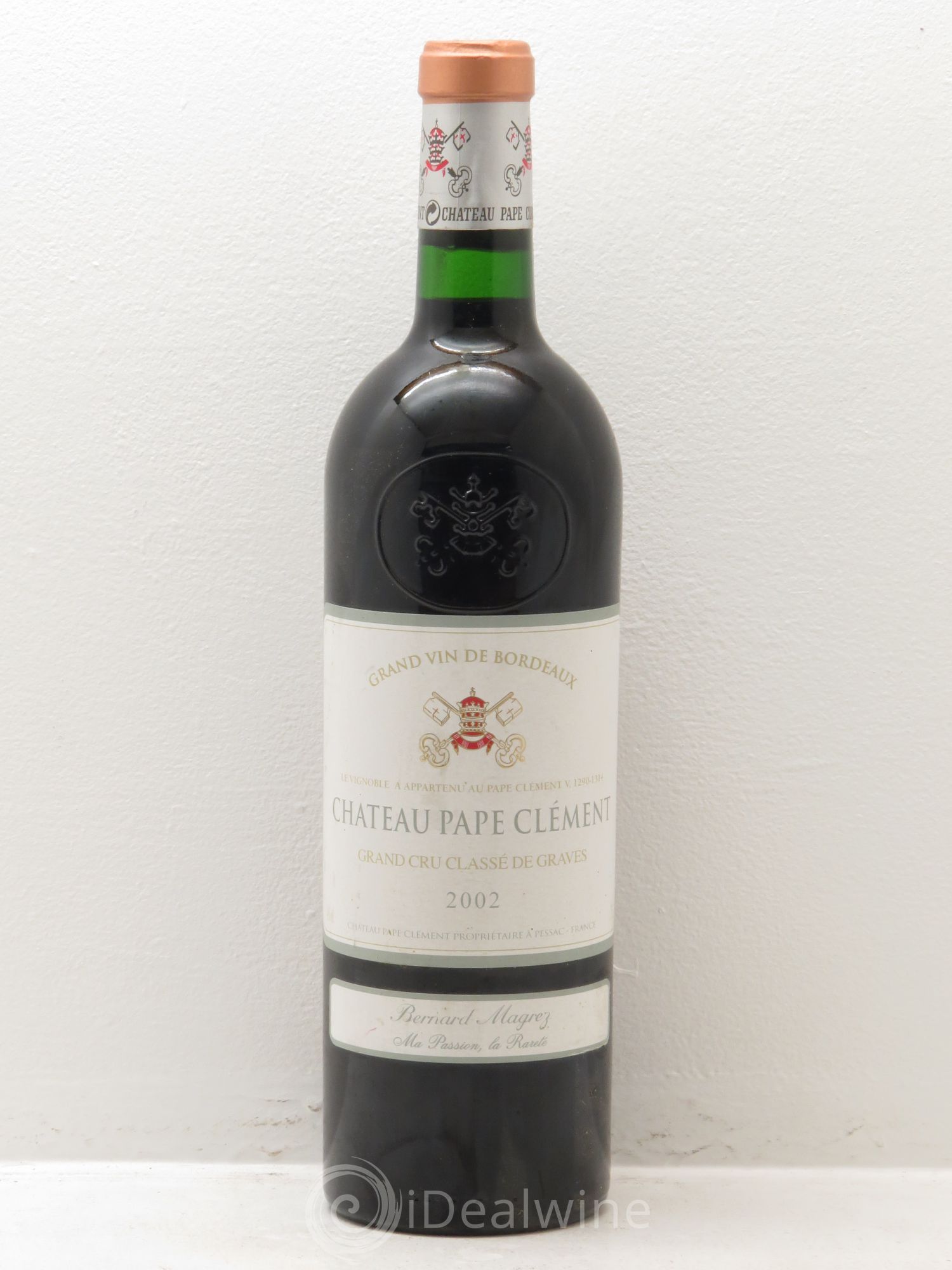 Château Pape Clément Cru Classé de Graves 2002 - Lot de 1 bouteille - 0