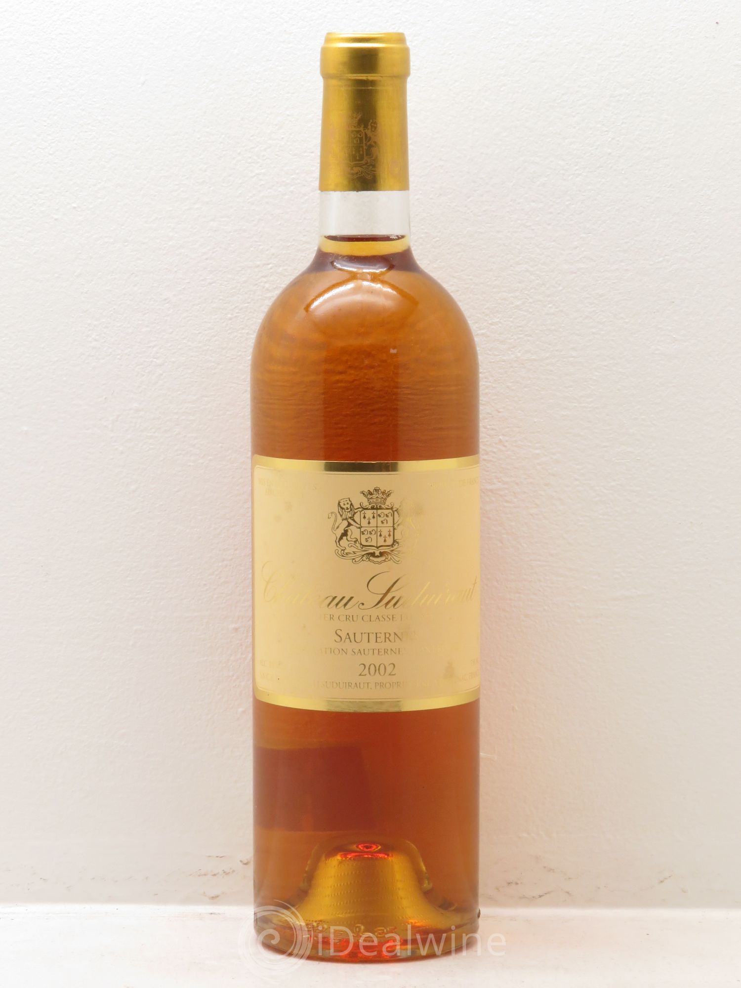 Château Suduiraut 1er Grand Cru Classé 2002 - Lotto di 1 bottiglia - 0