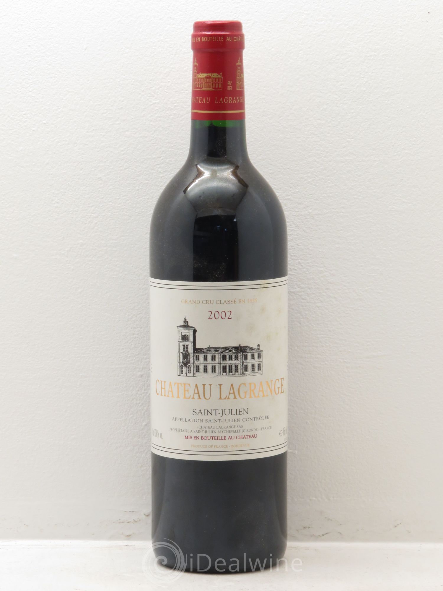 Château Lagrange 3ème Grand Cru Classé 2002 - Lot de 1 bouteille - 0