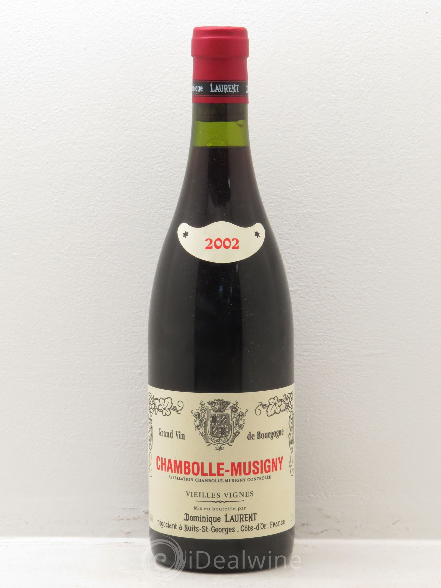 Chambolle-Musigny Vieilles vignes 2002 - Lot de 1 bouteille - 0