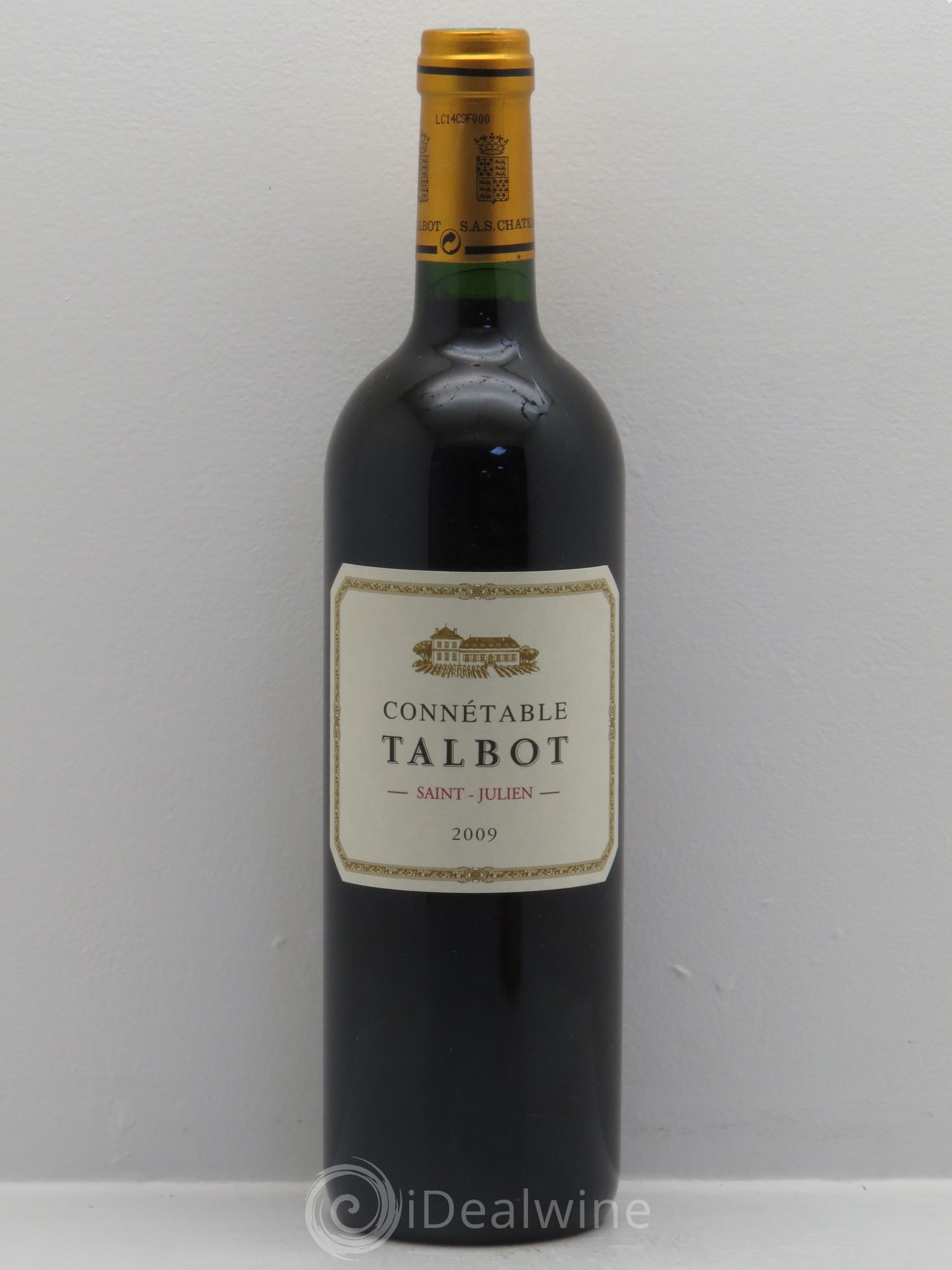 Connétable de Talbot Second Vin 2009 - Posten von 1 Flasche - 0