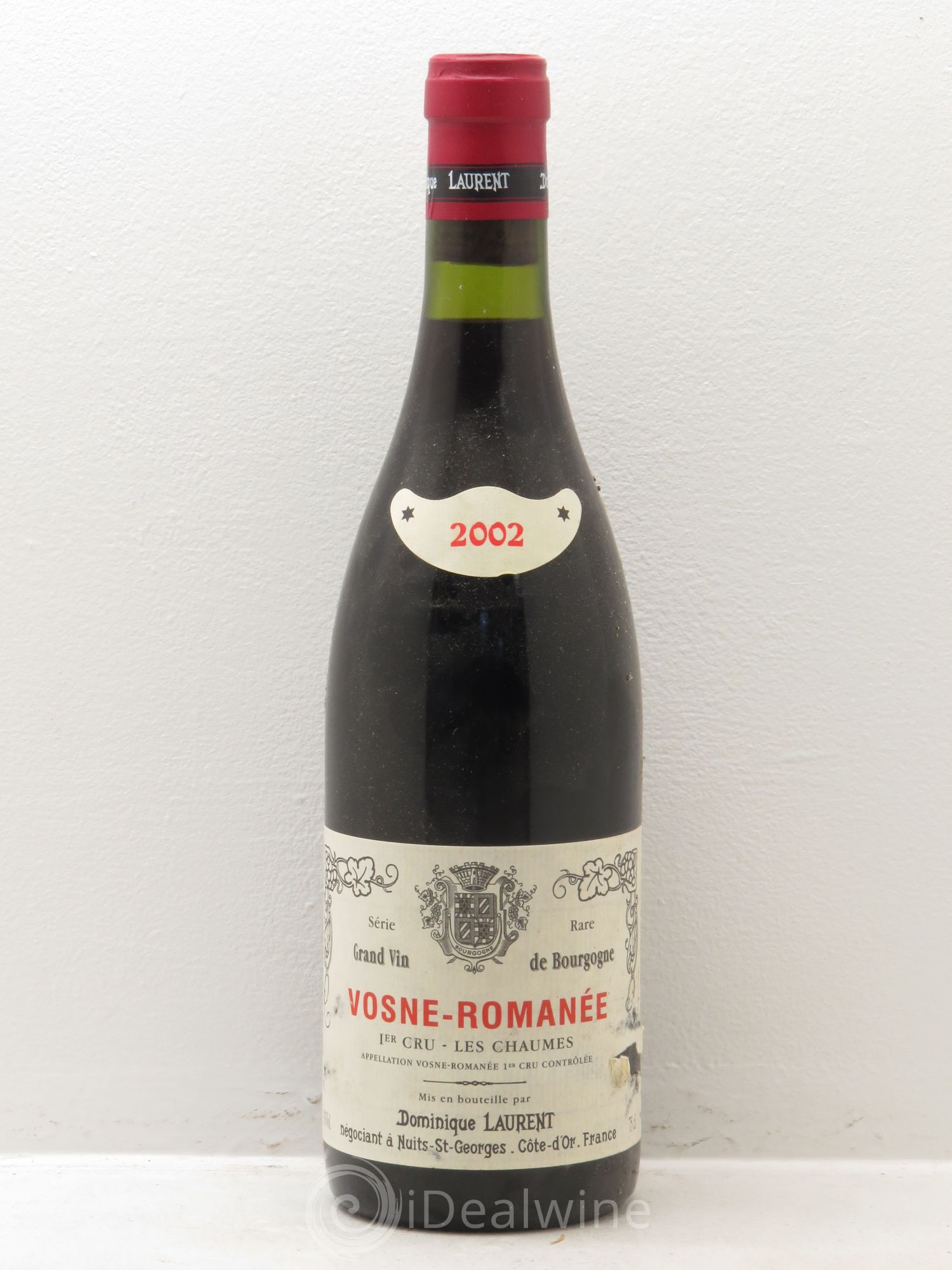 Vosne-Romanée 1er Cru 2002 - Lot de 1 bouteille - 0