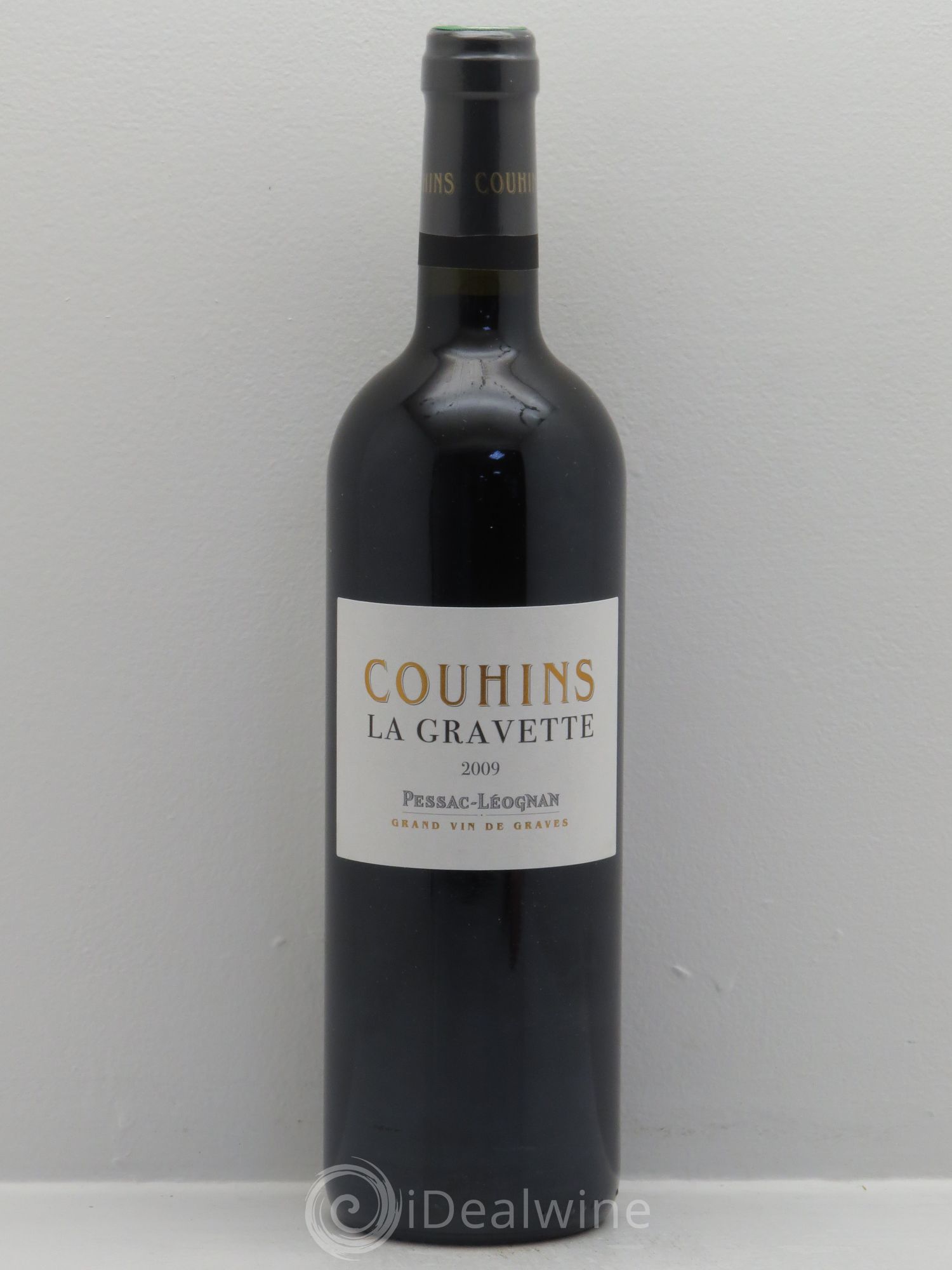 Bordeaux Couhins La Gravette 2009 - Posten von 1 Flasche - 0
