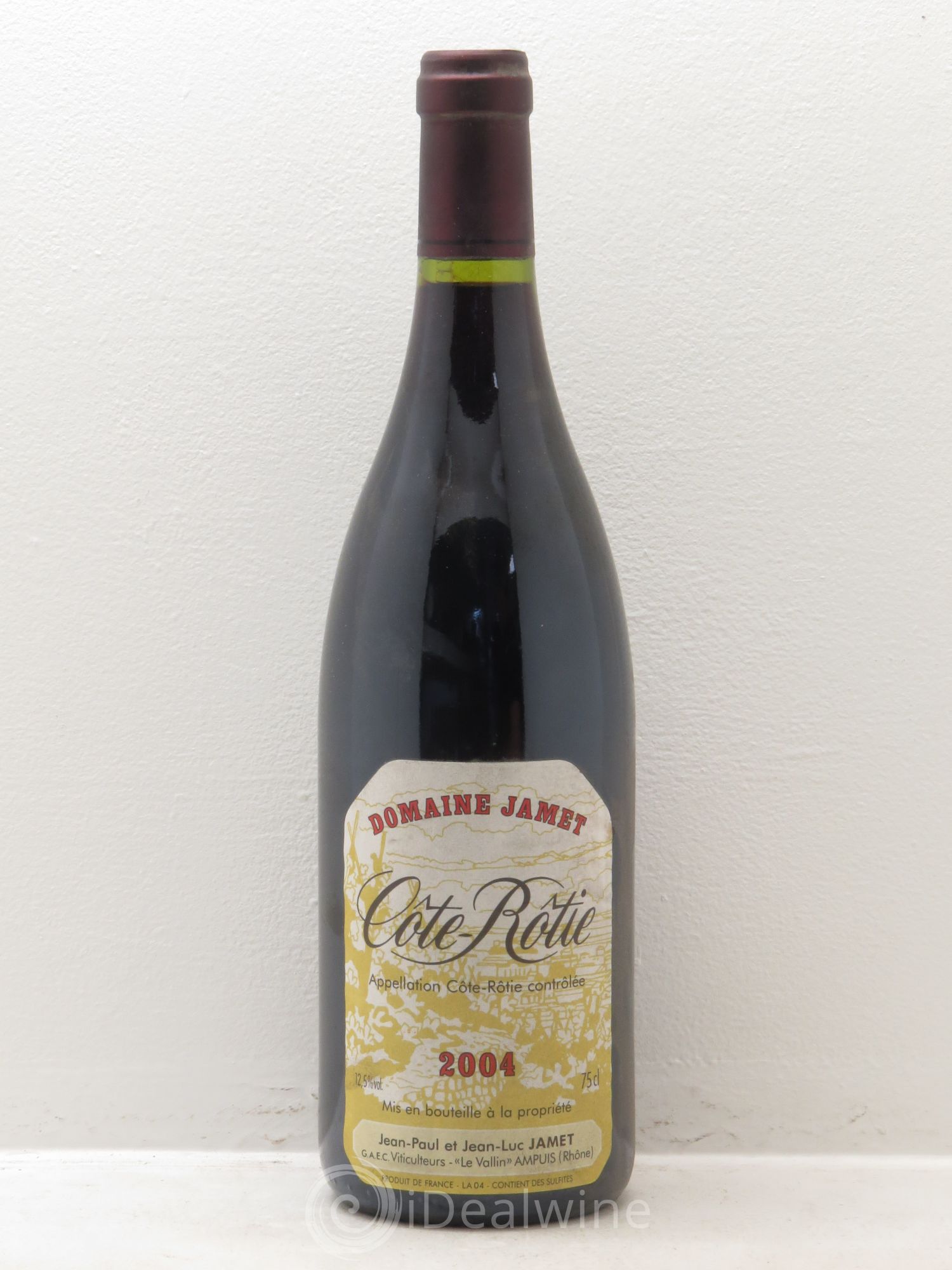 Côte-Rôtie Jamet (Domaine) 2004 - Lot de 1 bouteille - 0