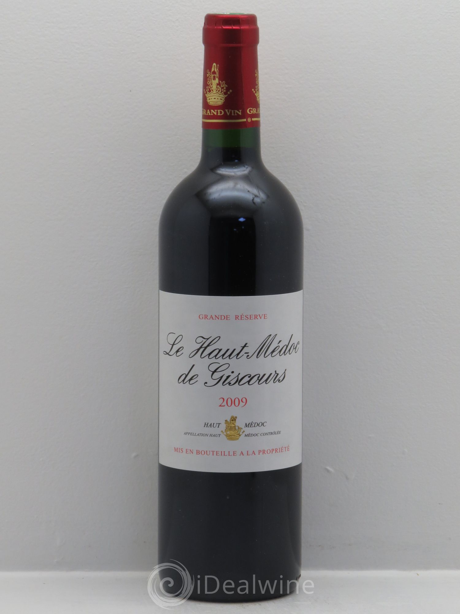 Haut Médoc Haut Médoc de Giscours 2009 - Posten von 1 Flasche - 0
