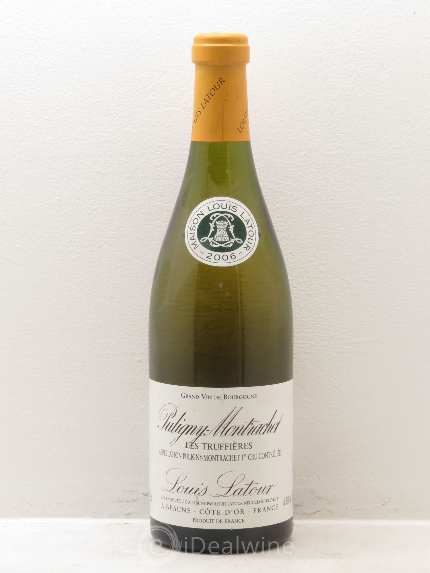 Puligny-Montrachet 1er Cru 2006 - Lot de 1 bouteille - 0