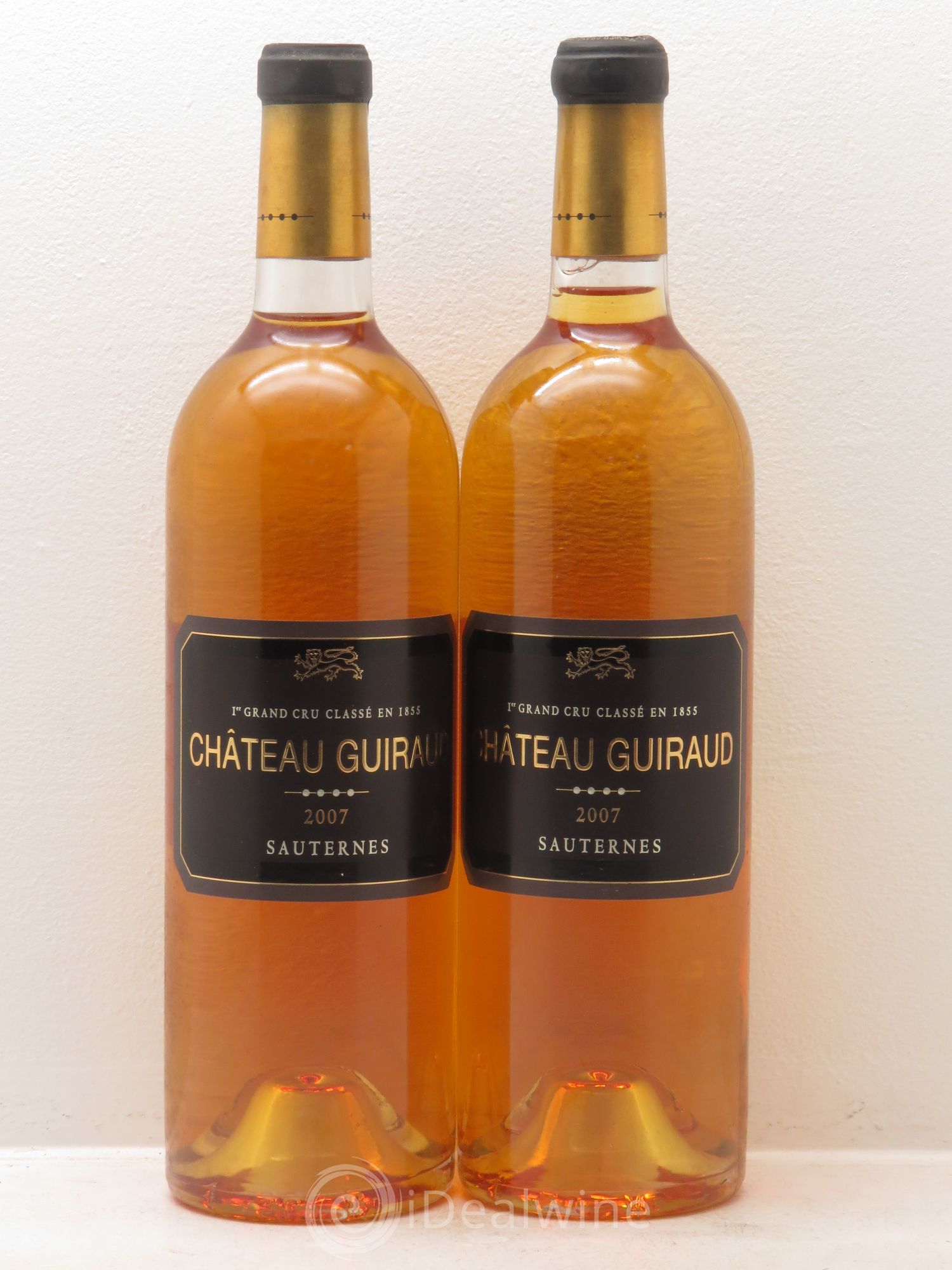 Château Guiraud 1er Grand Cru Classé 2007 - Lotto di 2 bottiglie - 0