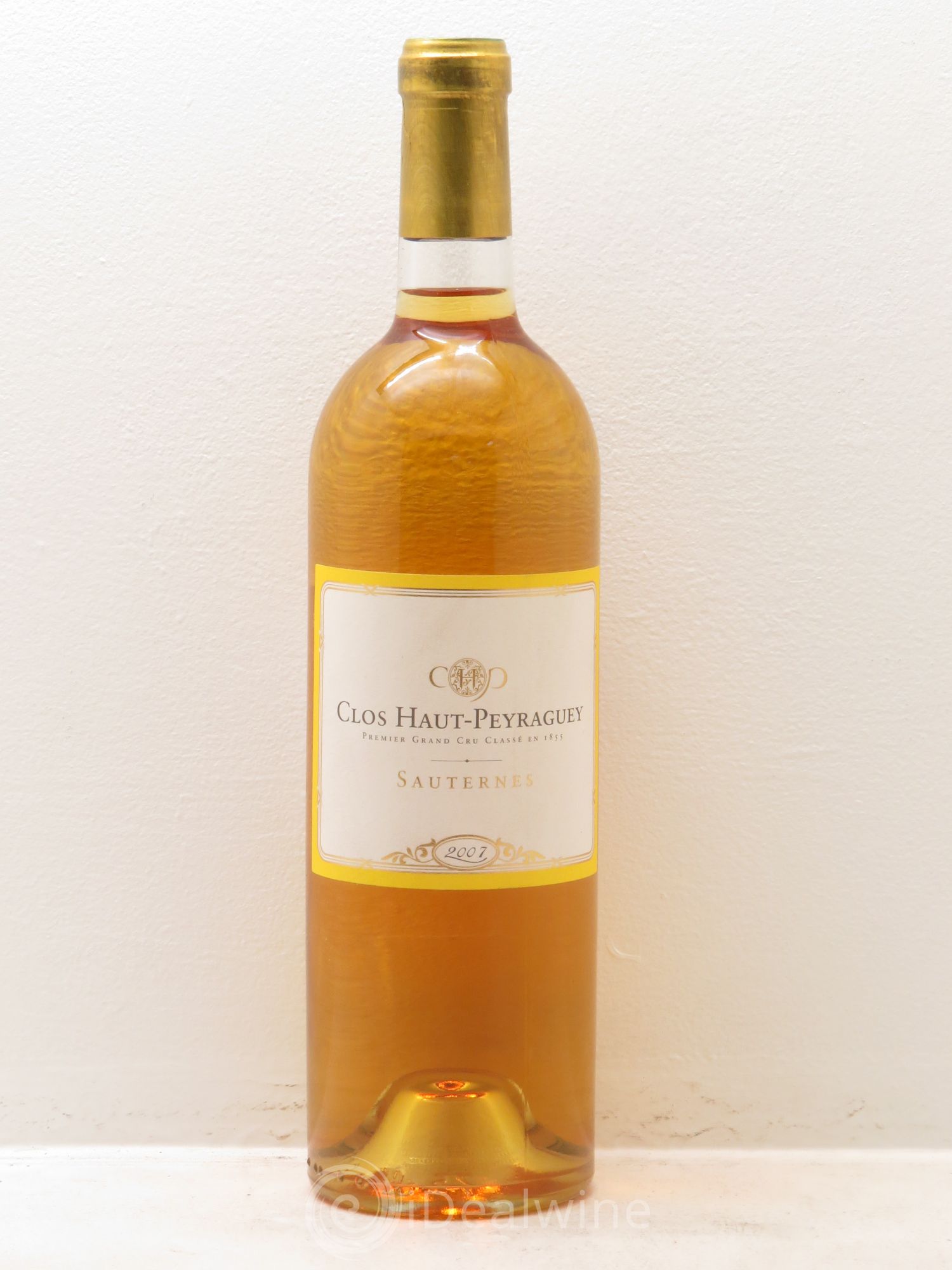 Clos Haut-Peyraguey 1er Grand Cru Classé 2007 - Lotto di 1 bottiglia - 0