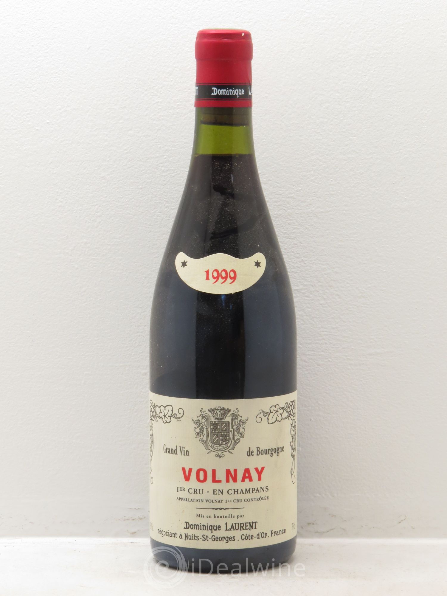 Volnay 1er Cru En Champs 1999 - Lot de 1 bouteille - 0