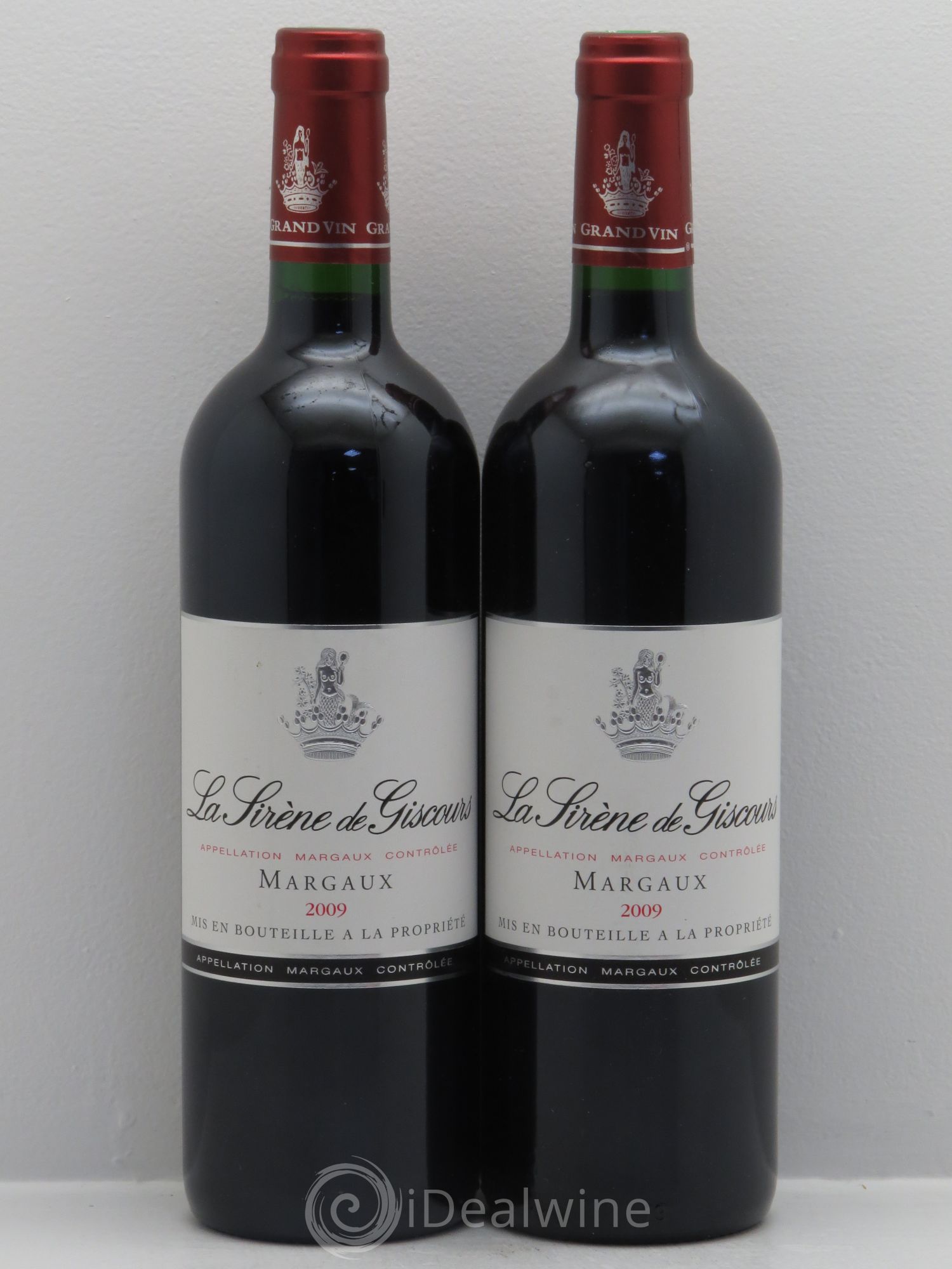 La Sirène de Giscours 2009 - Lot de 2 bouteilles - 0