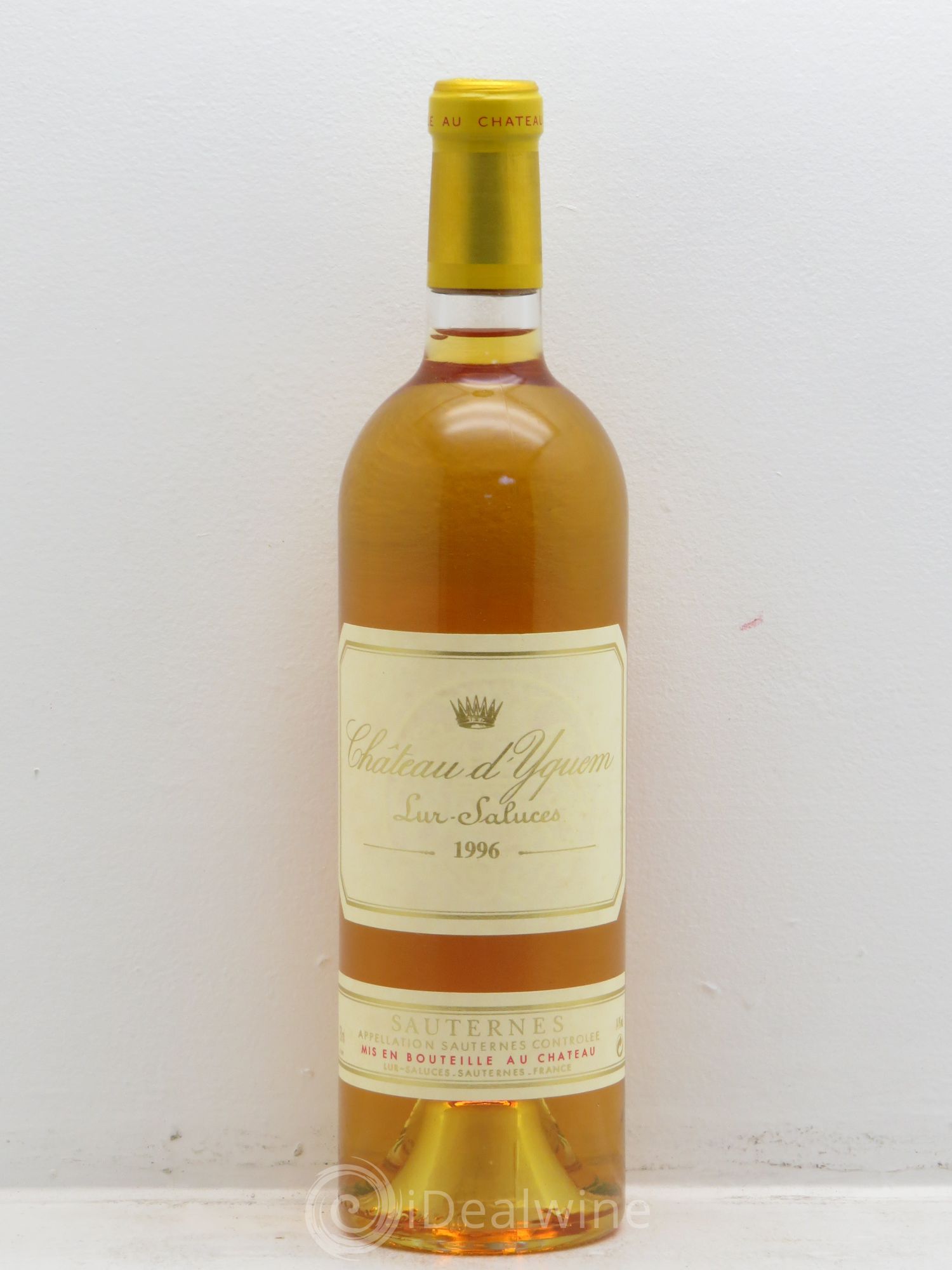 Château d' Yquem 1er Cru Classé Supérieur 1996 - Lotto di 1 bottiglia - 0