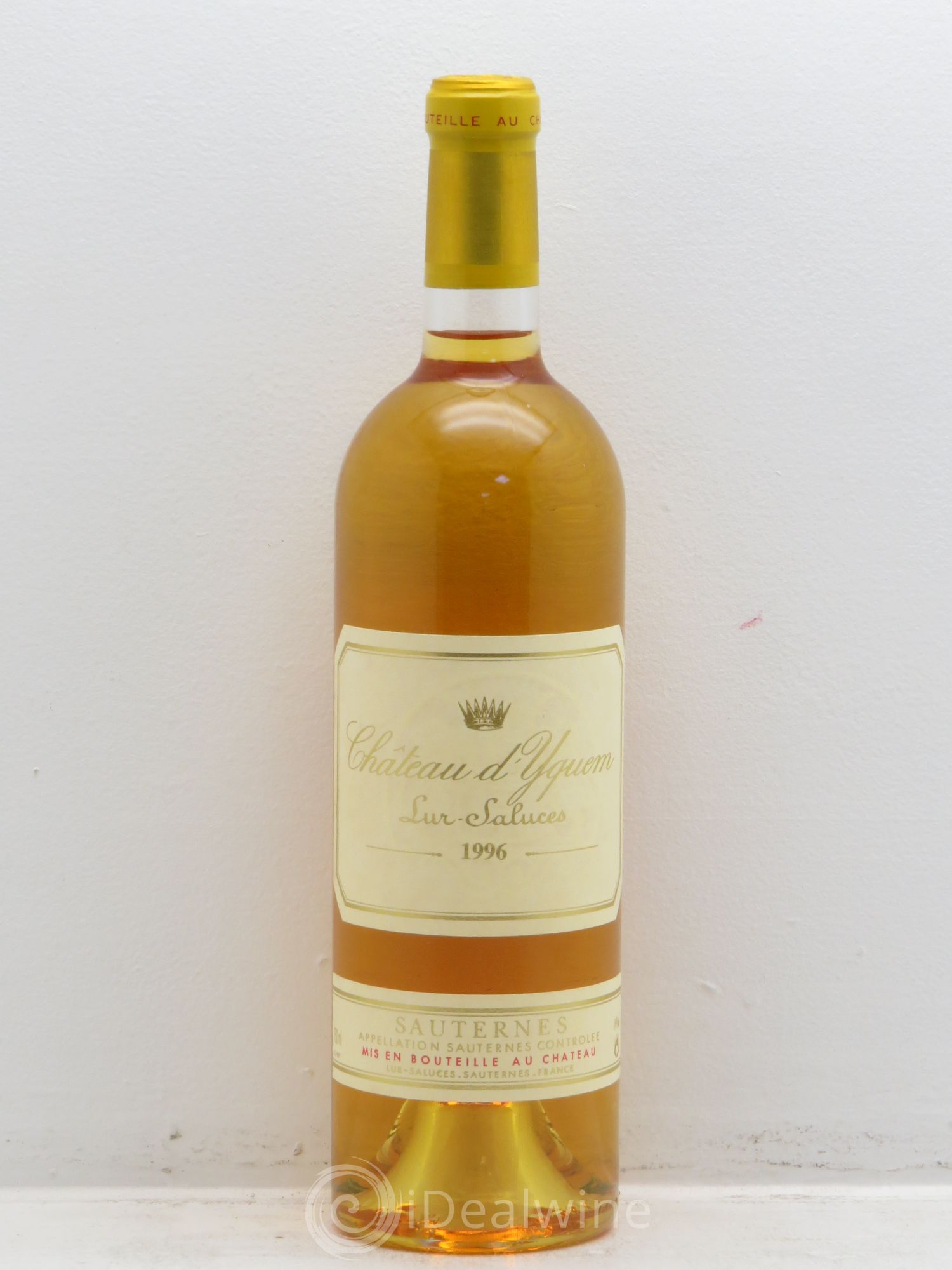 Château d' Yquem 1er Cru Classé Supérieur 1996 - Lotto di 1 bottiglia - 0