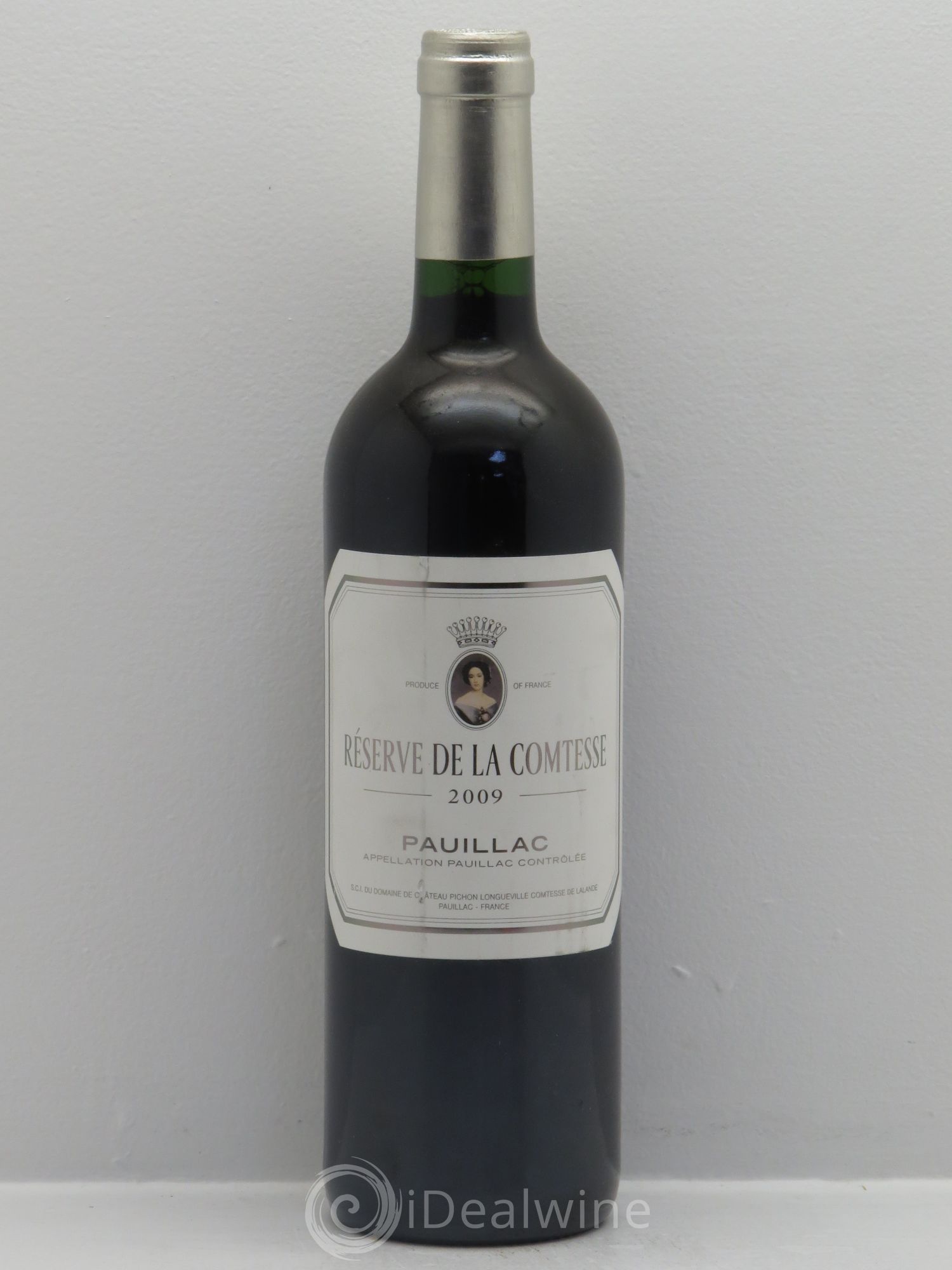 Réserve de la Comtesse Second Vin 2009 - Lot de 1 bouteille - 0