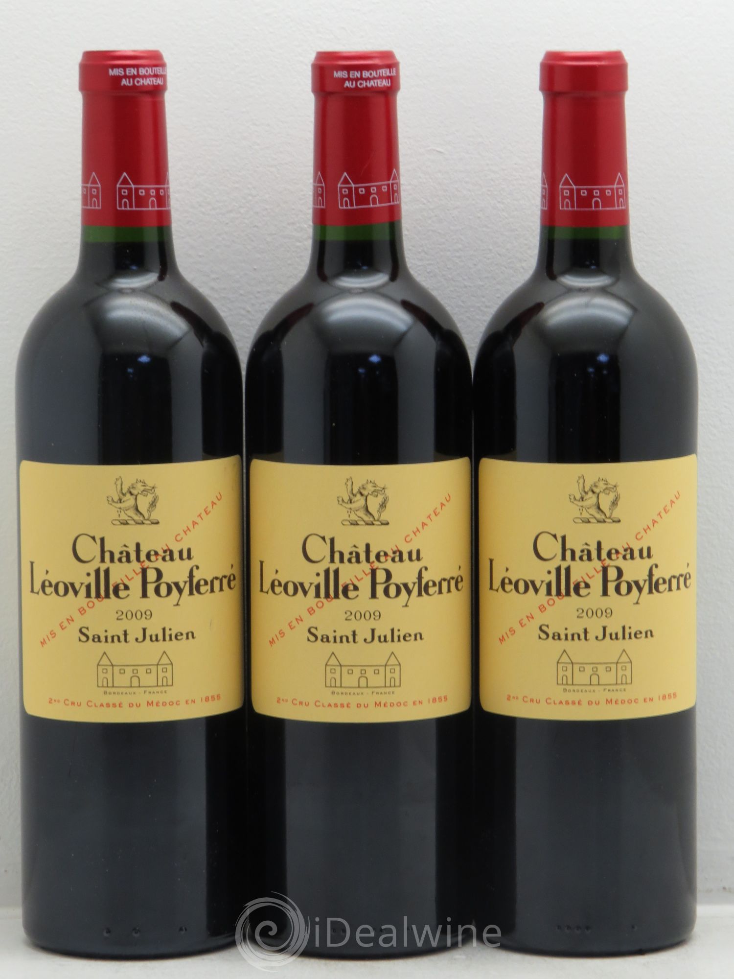 Château Léoville Poyferré 2ème Grand Cru Classé 2009 - Lot de 12 bouteilles - 4