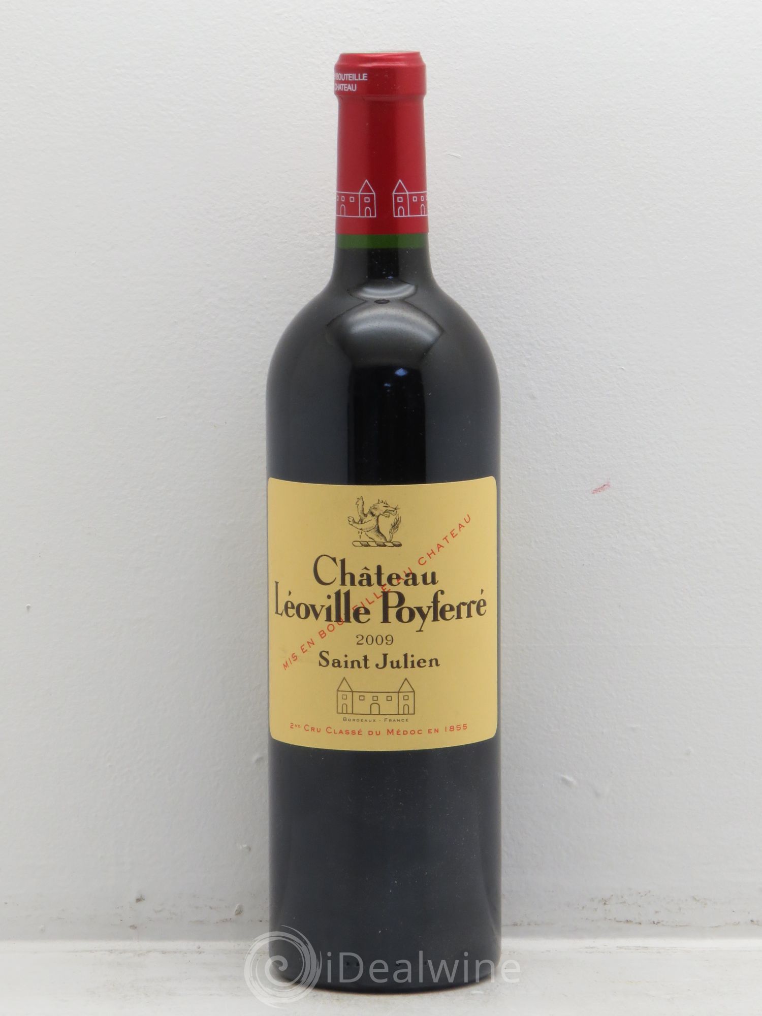 Château Léoville Poyferré 2ème Grand Cru Classé 2009 - Lot de 6 bouteilles - 0