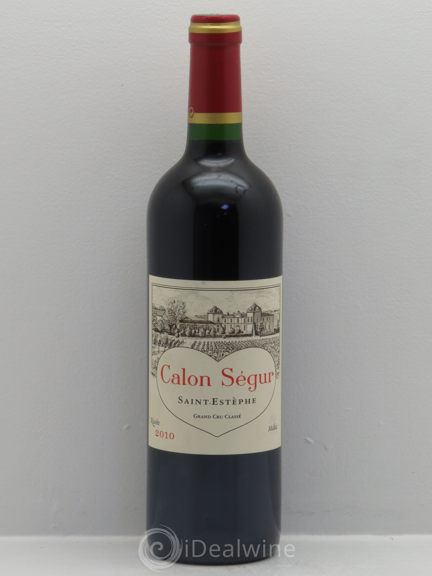 Château Calon Ségur 3ème Grand Cru Classé 2010 - Lot de 1 bouteille - 0