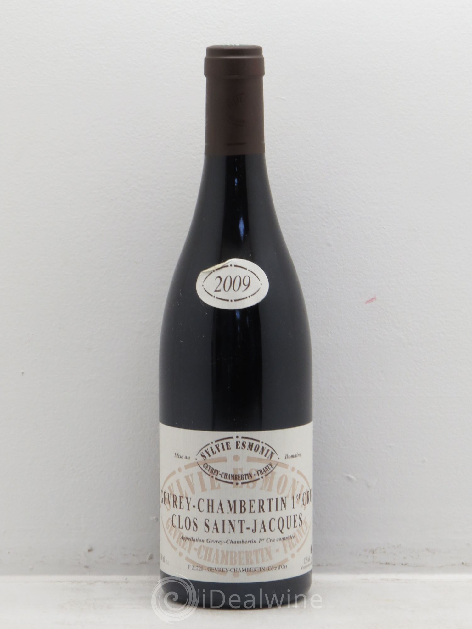 Gevrey-Chambertin 1er Cru Clos Saint Jacques Sylvie Esmonin 2009 - Lot de 6 bouteilles - 0