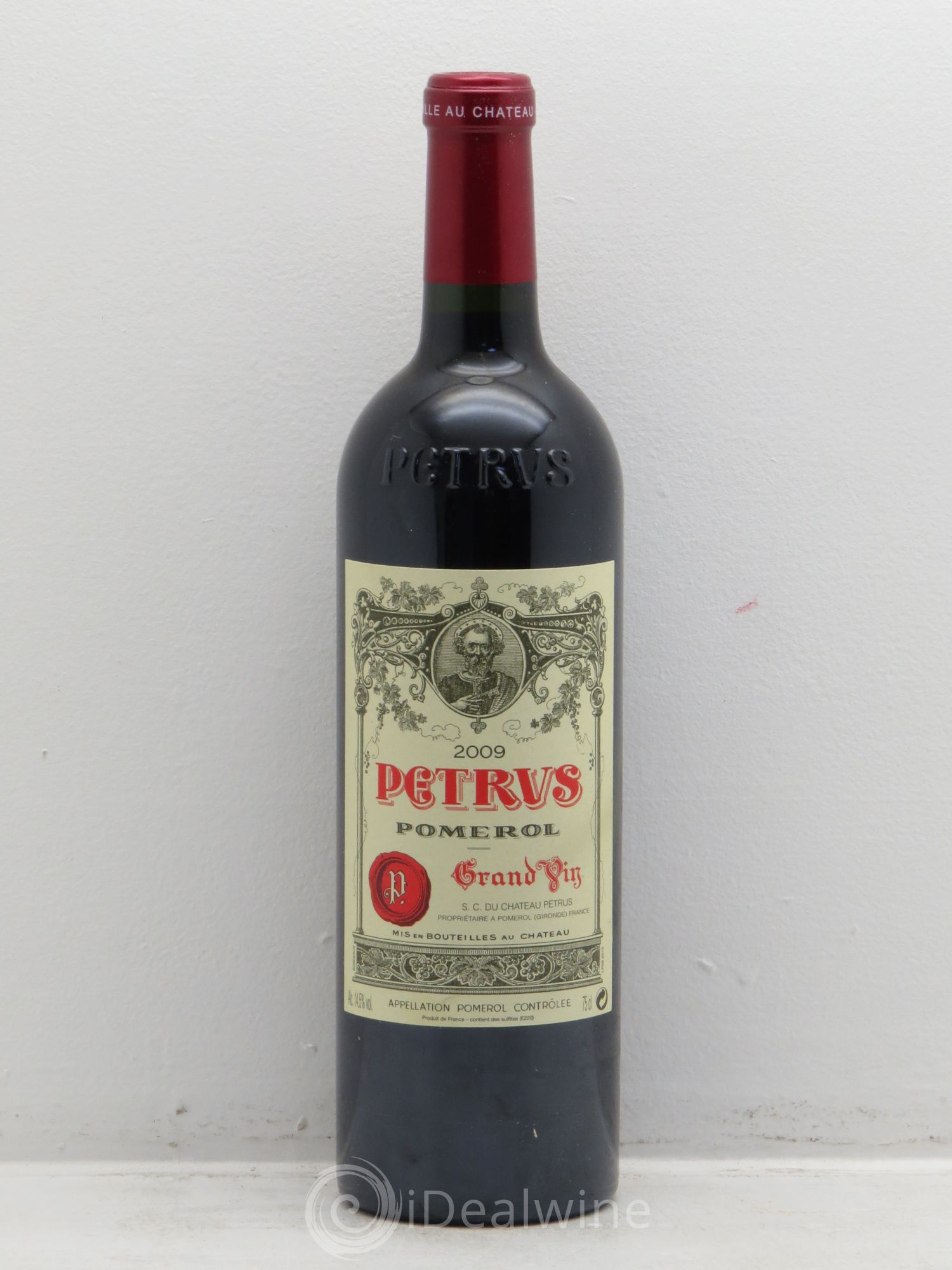 Petrus 2009 - Lot de 1 bouteille - 0