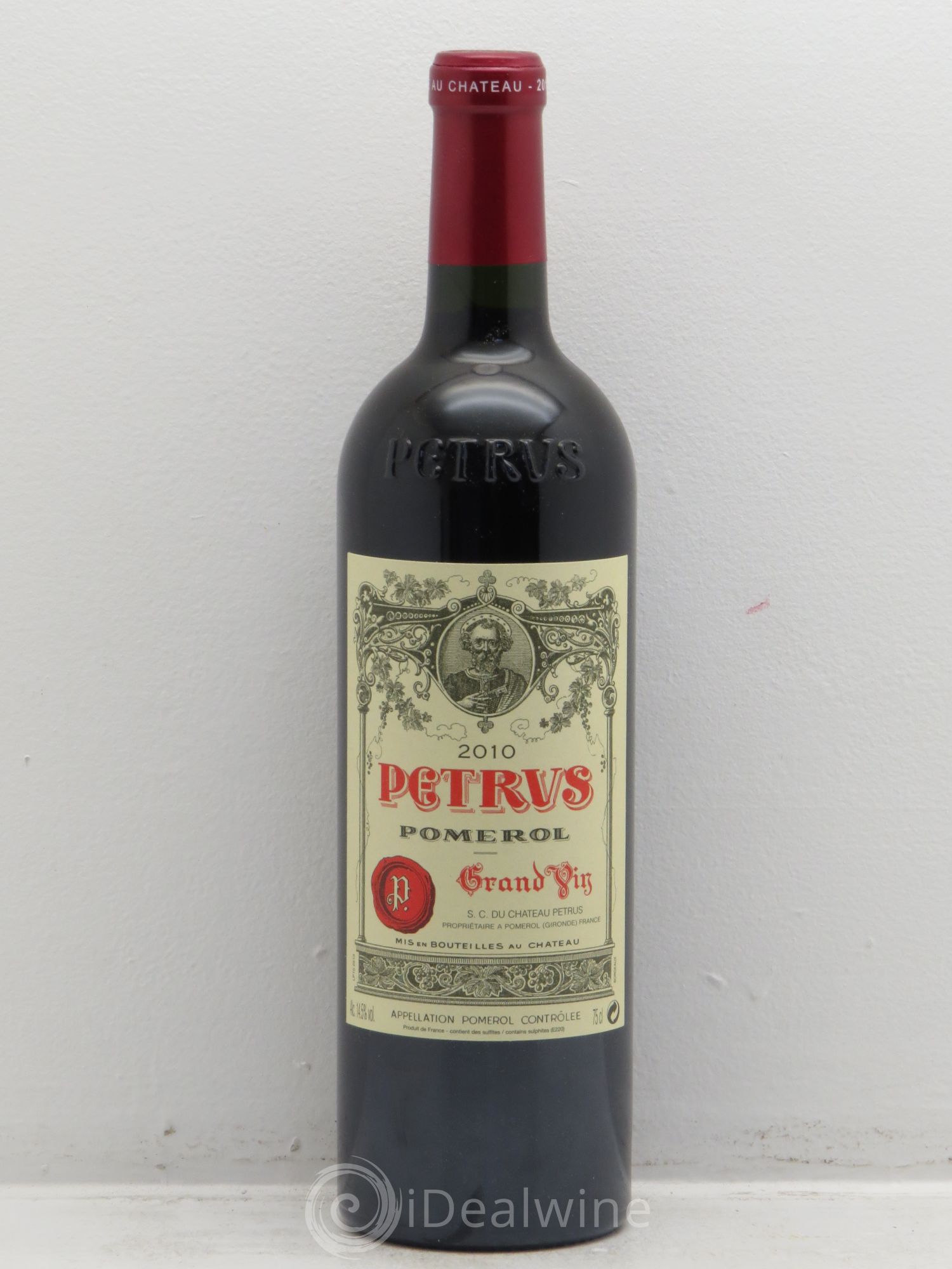Petrus 2010 - Lot de 1 bouteille - 0