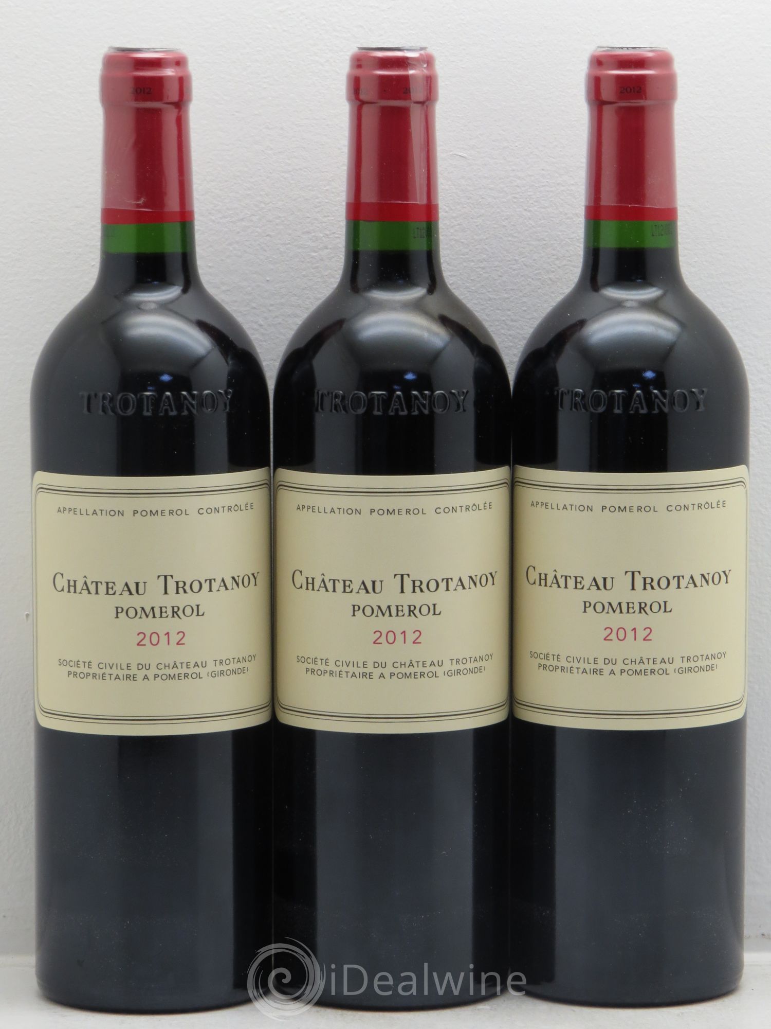 Château Trotanoy 2012 - Lot de 6 bouteilles - 2