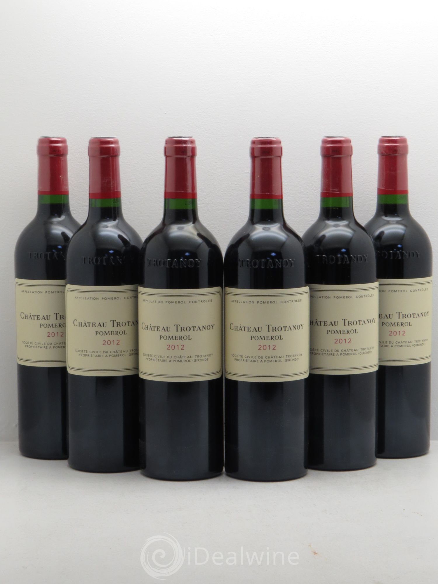 Château Trotanoy 2012 - Lot de 6 bouteilles - 0