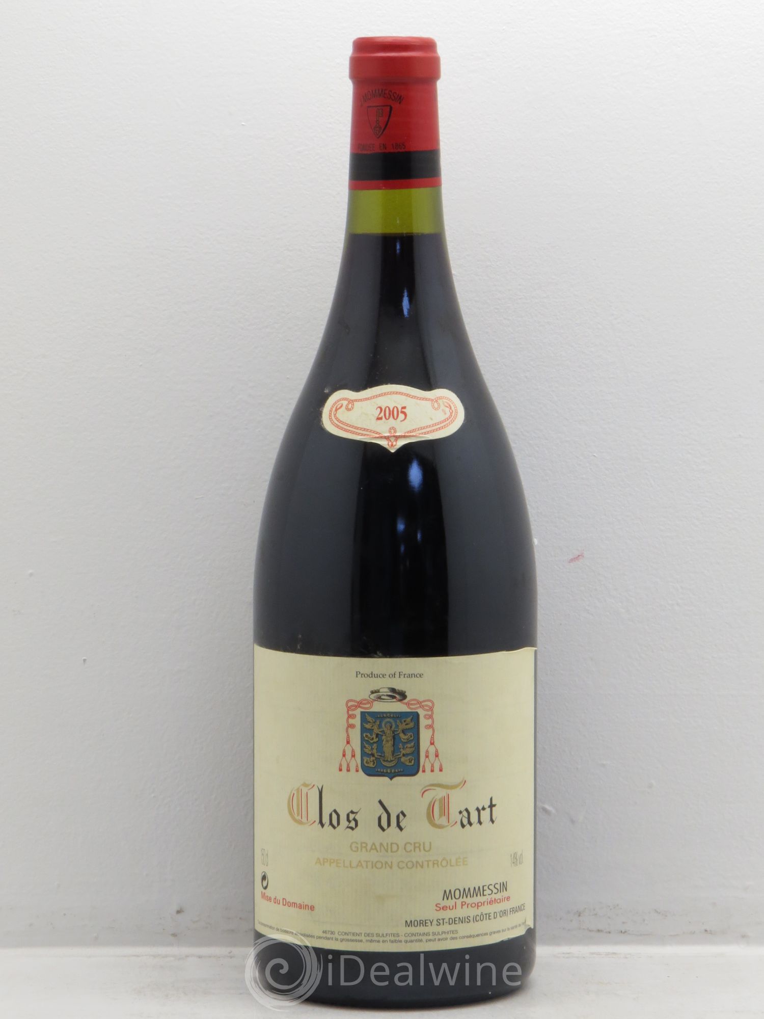 Clos de Tart Grand Cru Clos de Tart 2005 - Lot de 1 magnum - 0