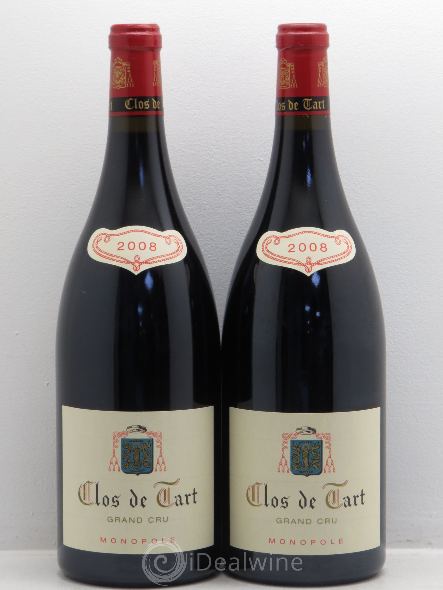 Clos de Tart Grand Cru Clos de Tart 2008 - Lot de 2 magnums - 0