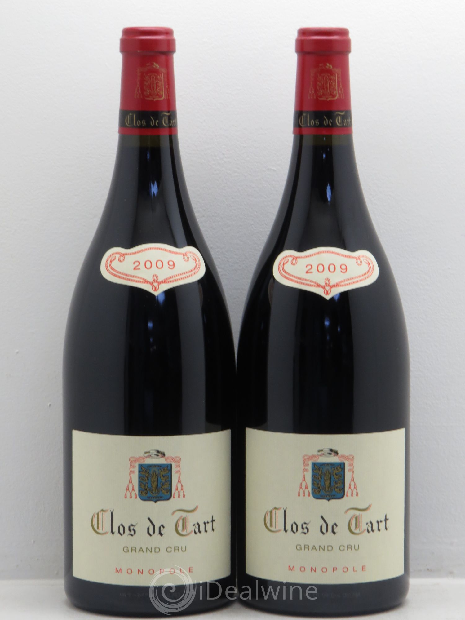 Clos de Tart Grand Cru Clos de Tart 2009 - Lot de 2 magnums - 0