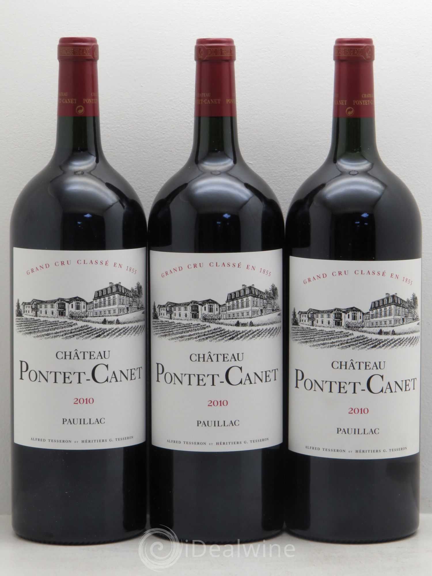 Château Pontet Canet 5ème Grand Cru Classé 2010 - Lot de 6 magnums - 2
