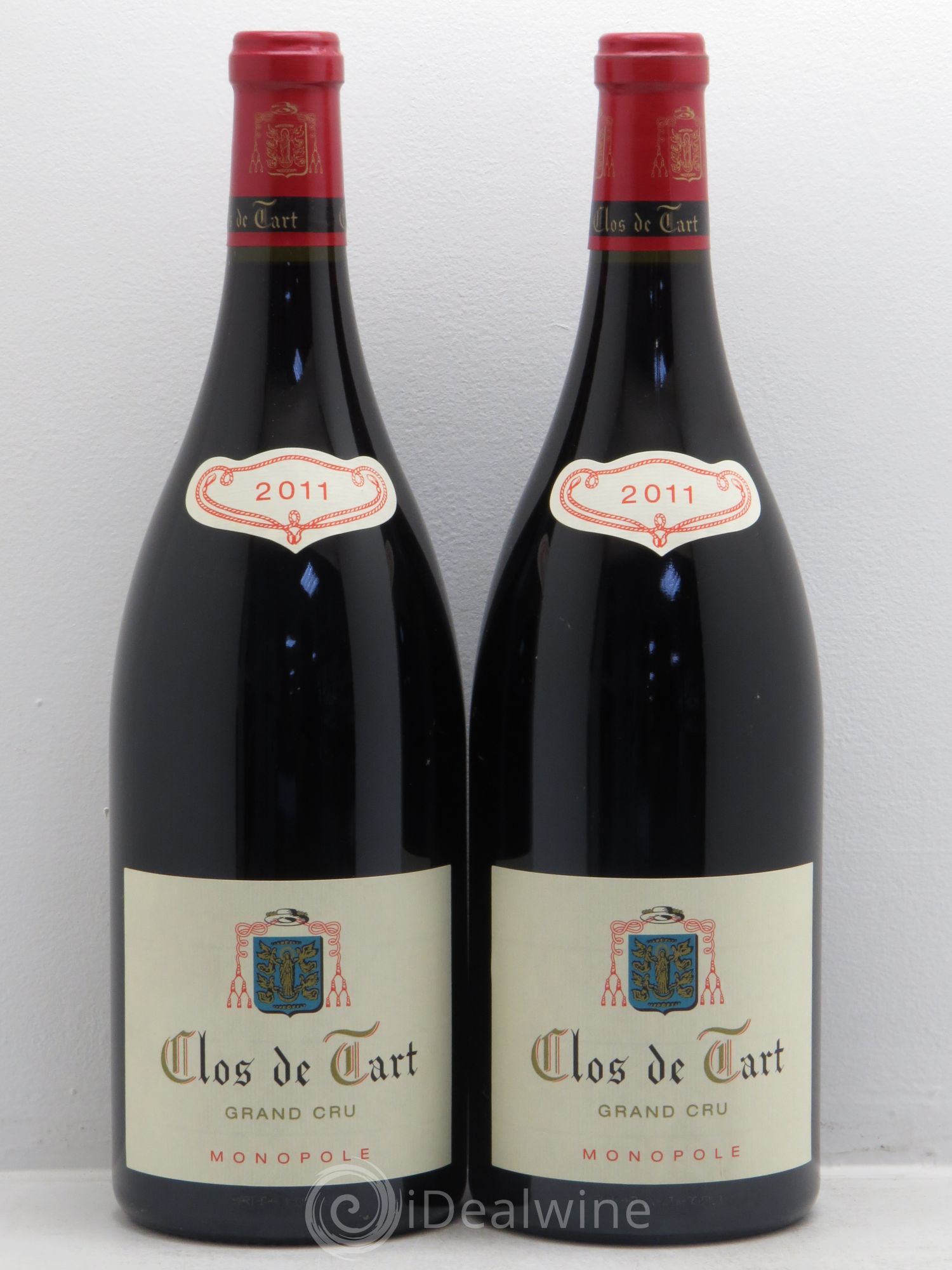 Clos de Tart Grand Cru Clos de Tart 2011 - Lot de 2 magnums - 0