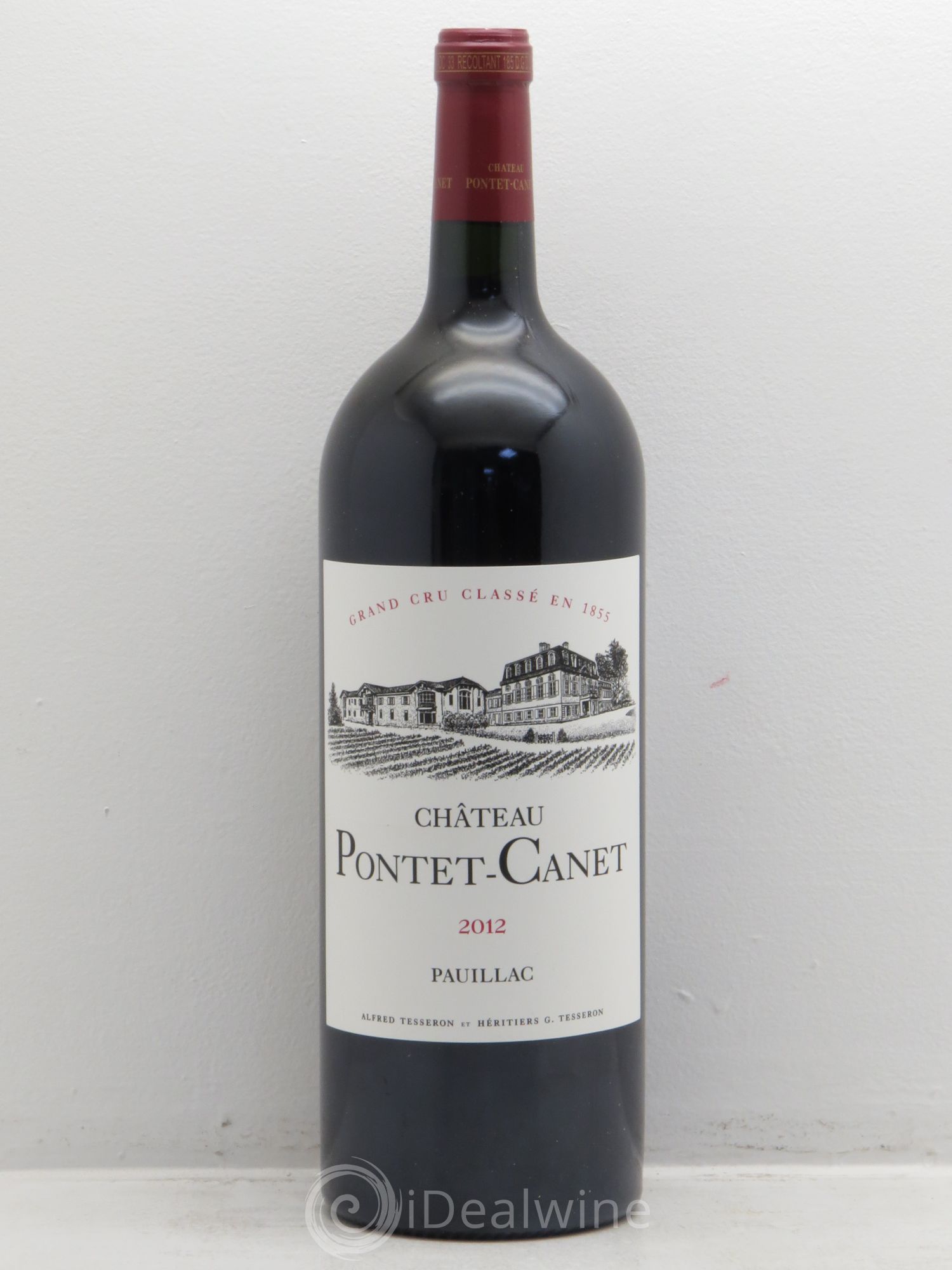 Château Pontet Canet 5ème Grand Cru Classé 2012 - Lot de 6 magnums - 0