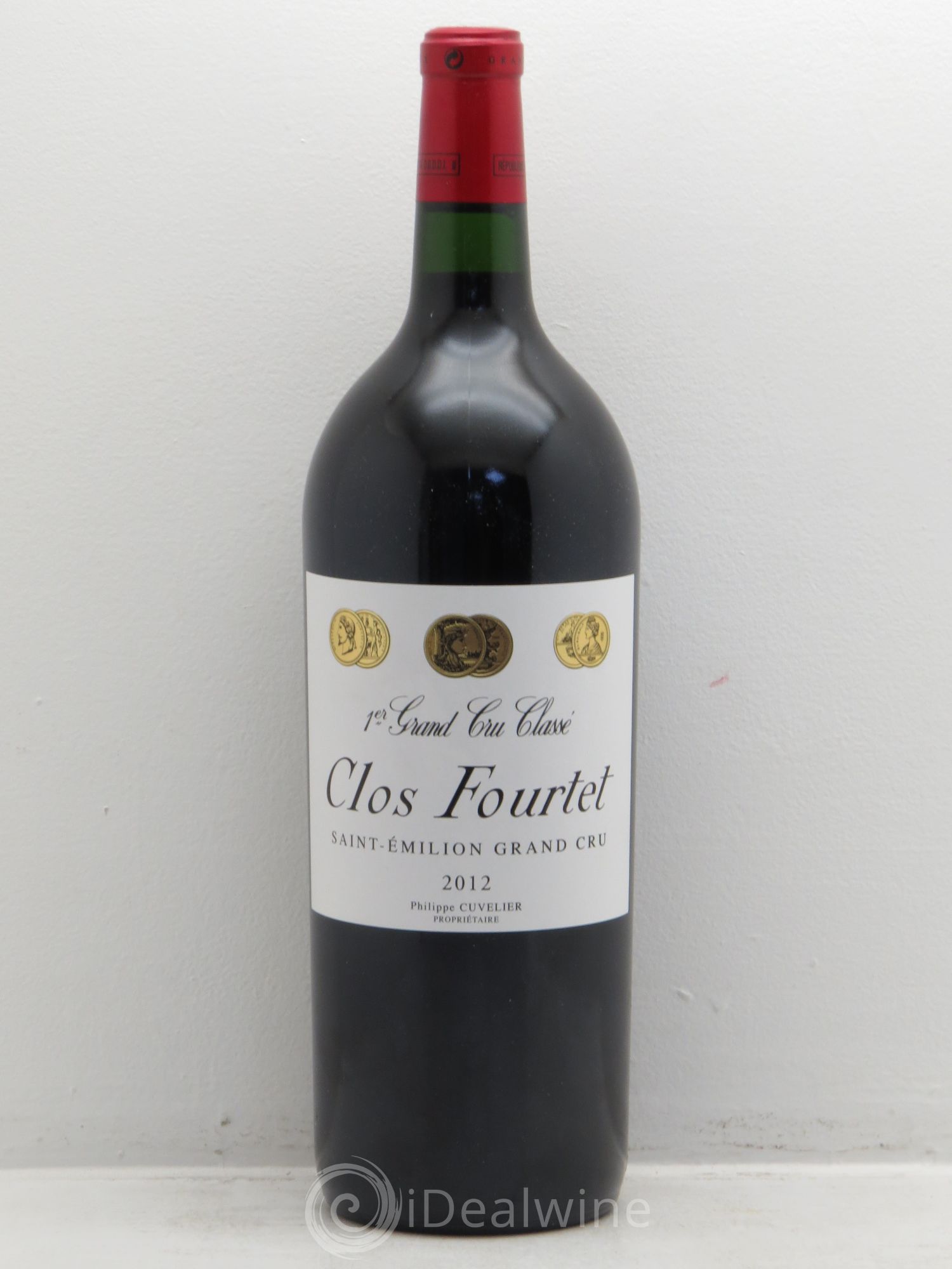 Clos Fourtet 1er Grand Cru Classé B 2012 - Lot de 6 magnums - 0