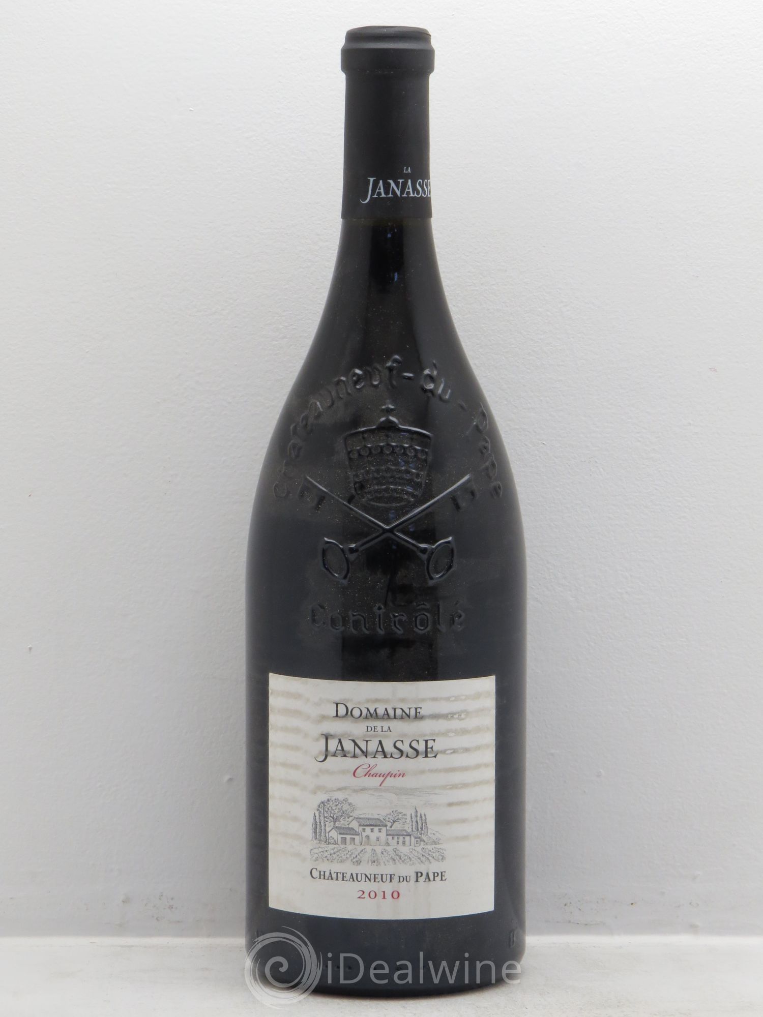 Châteauneuf-du-Pape Cuvée Chaupin La Janasse (Domaine de) 2010 - Lot de 6 magnums - 0
