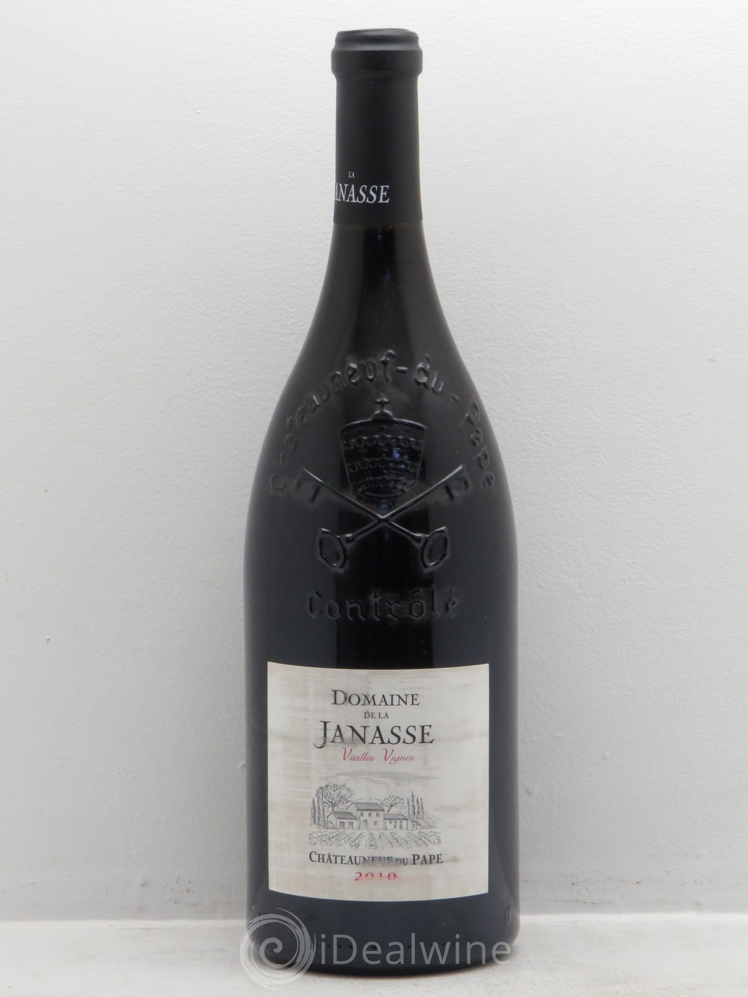 Châteauneuf-du-Pape Cuvée Vieilles Vignes La Janasse (Domaine de) 2010 - Lot de 6 magnums - 0