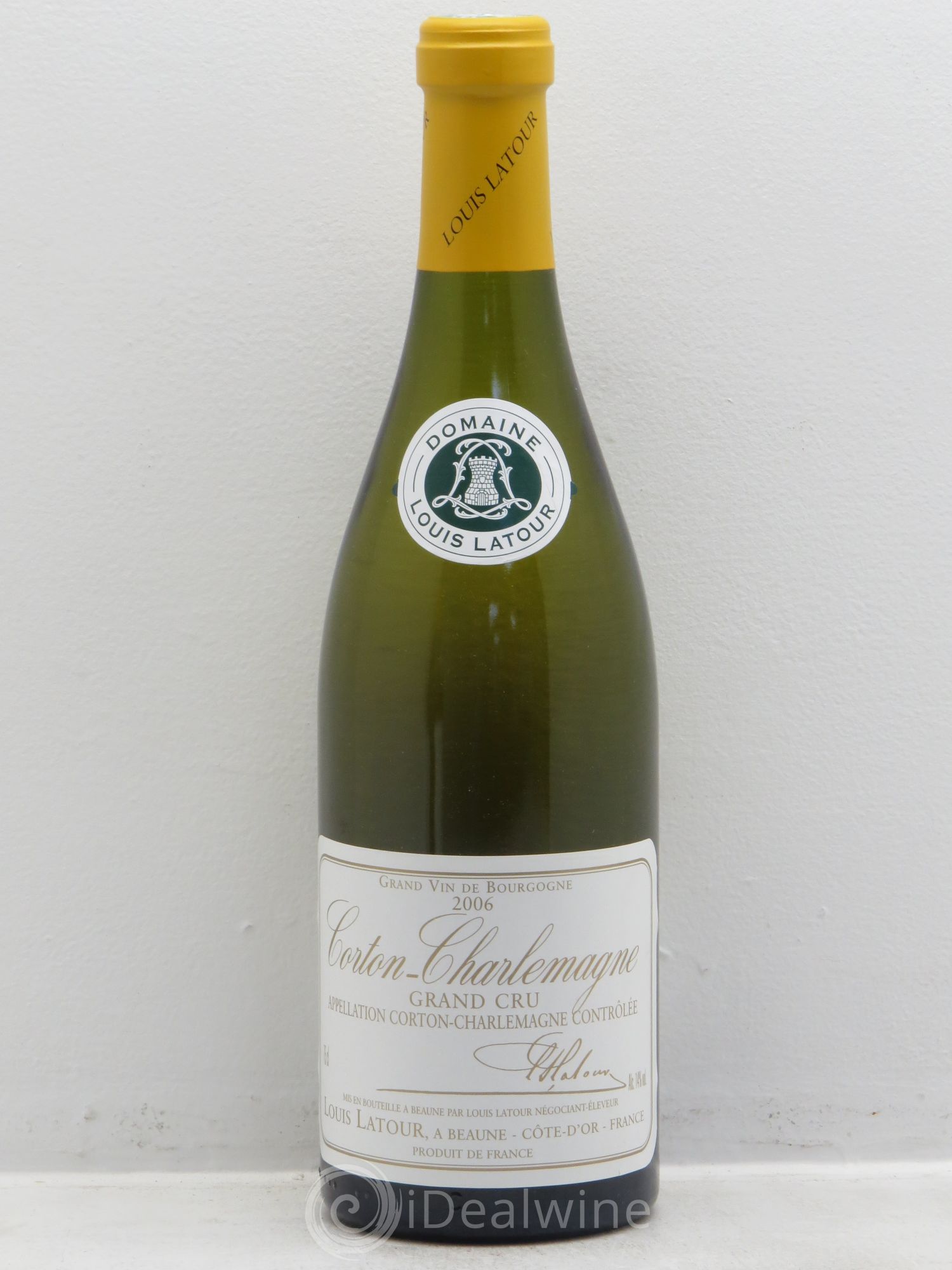 Corton-Charlemagne Grand Cru Louis Latour 2006 - Lot de 1 bouteille - 0