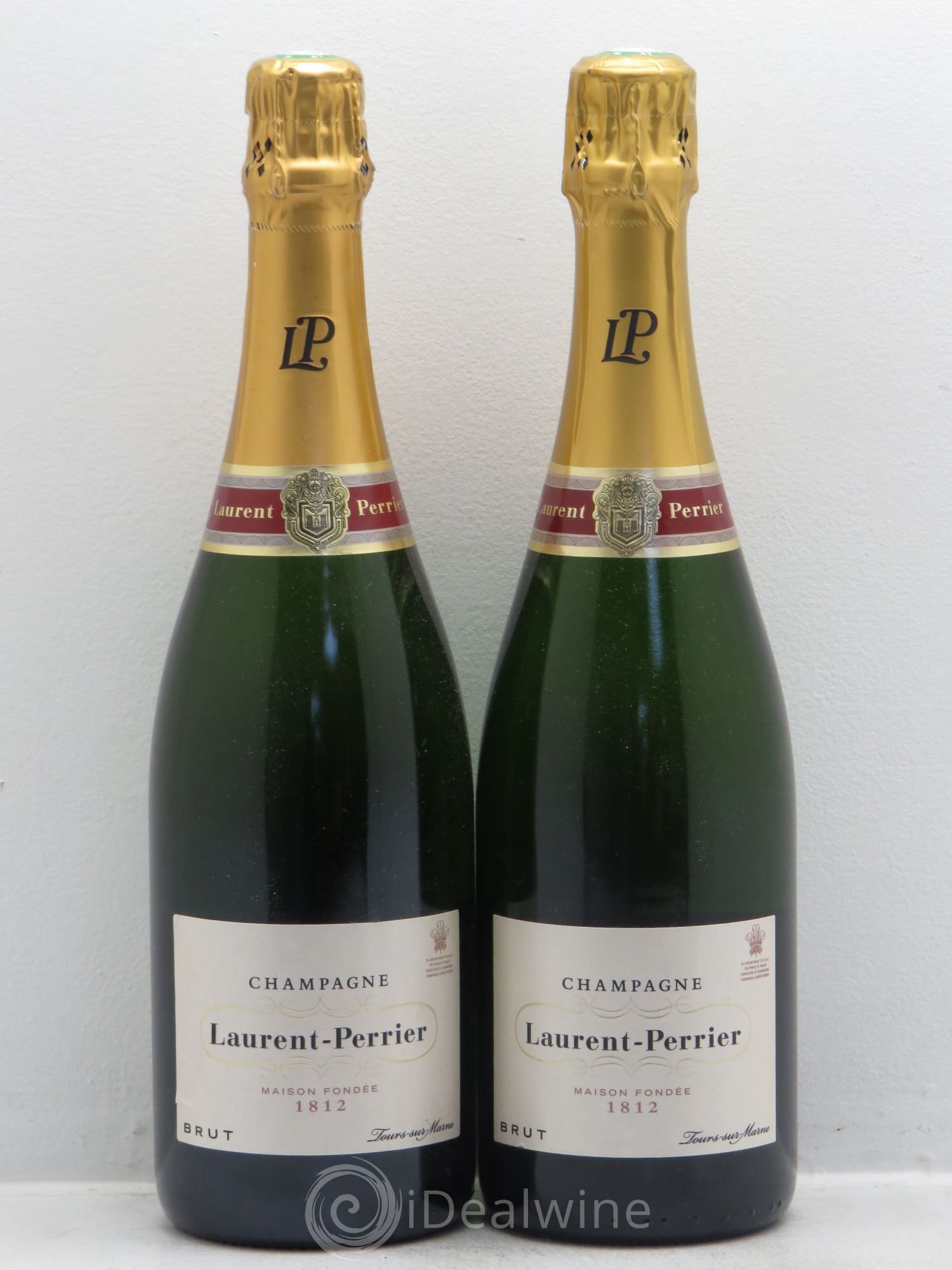 Champagne Laurent Perrier - Lot de 2 bouteilles - 0