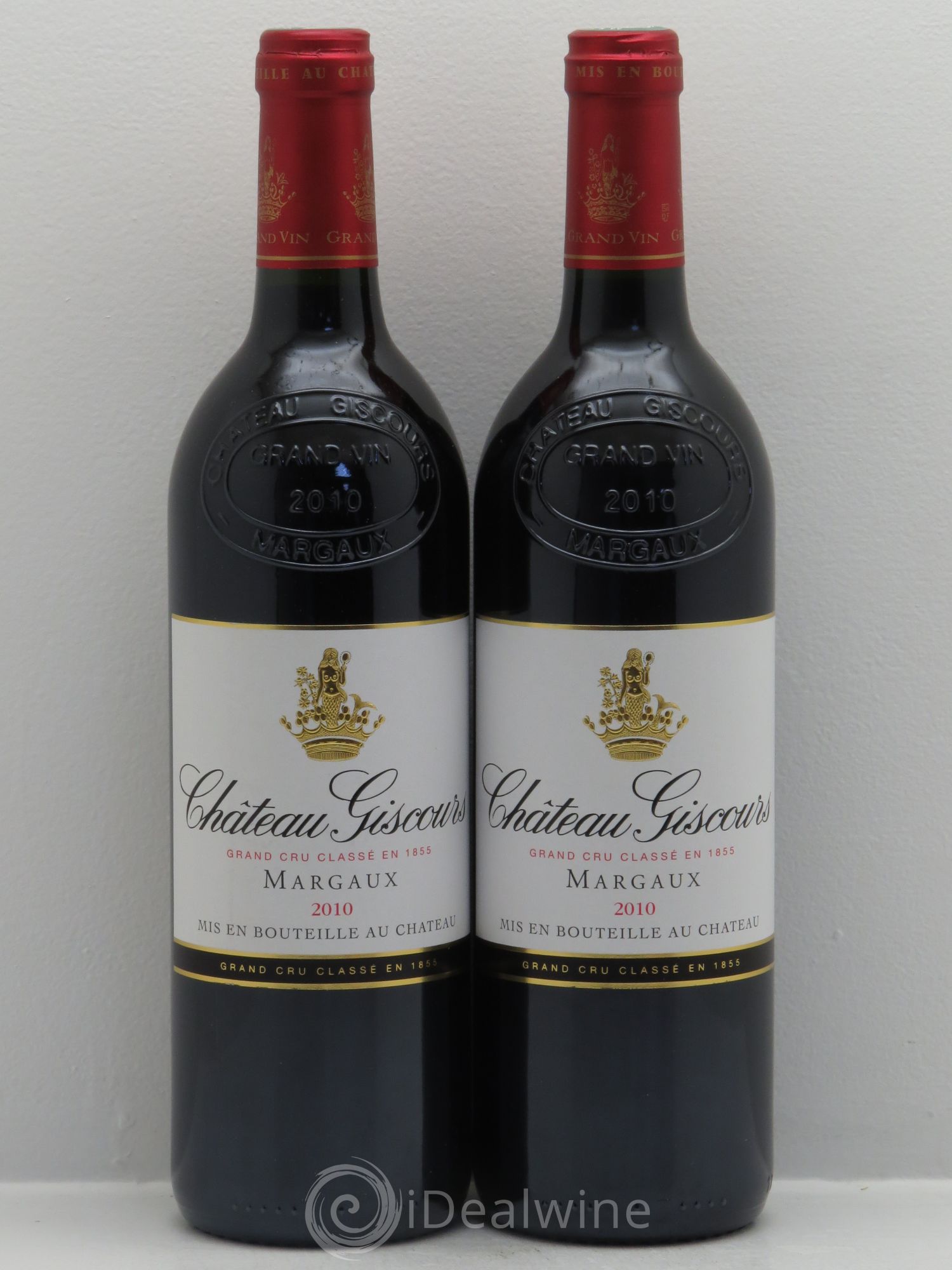 Château Giscours 3ème Grand Cru Classé 2010 - Lot de 2 bouteilles - 0